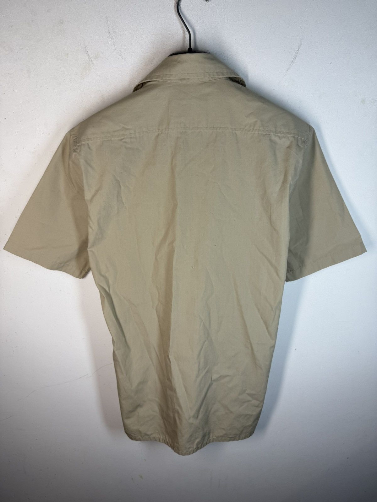 Summer YSL Shirt Beige Old Money