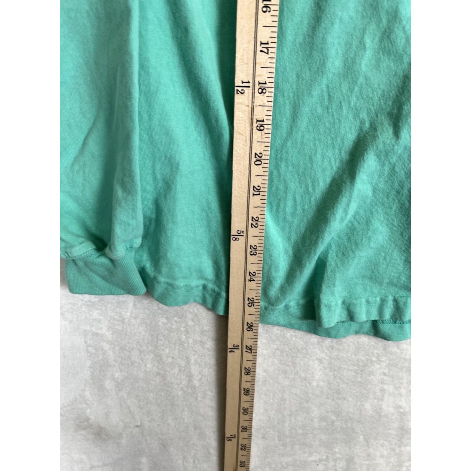 ESPIRIT Phi Mu Spirit Shirt Long Sleeve Oxford Ohio Teal Green Size Small Women Regular Cotton Spirit Jersey Vintage: No Size S / US 4 / IT 40 - 3 Thumbnail