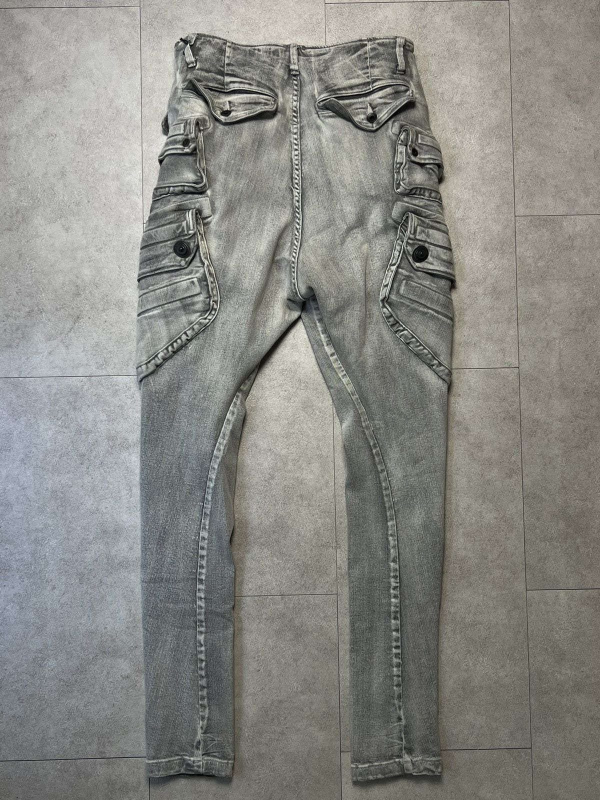 Julius Julius ss24 Gas Mask Cargo Pants Size US 34 / EU 50 - 2 Thumbnail