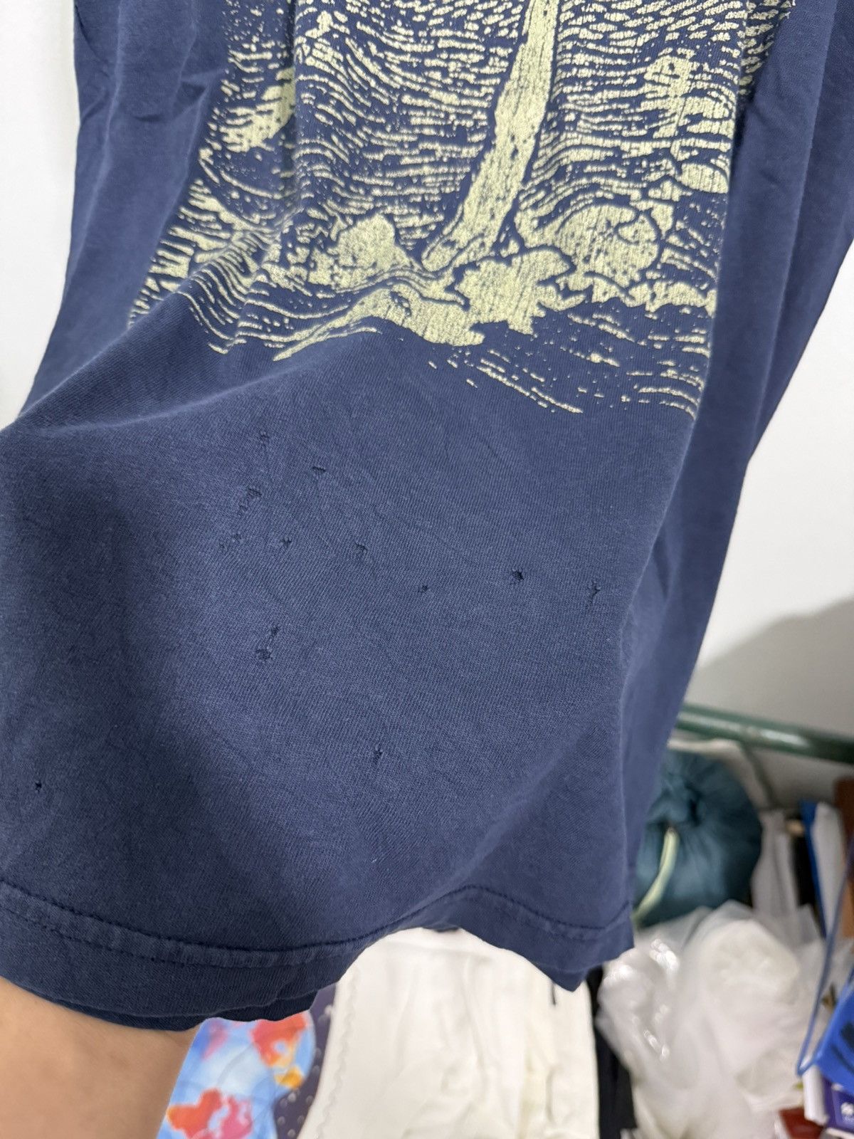 Band Tees × Vintage Vintage Thrice Band Tee Size US M / EU 48-50 / 2 - 5 Thumbnail