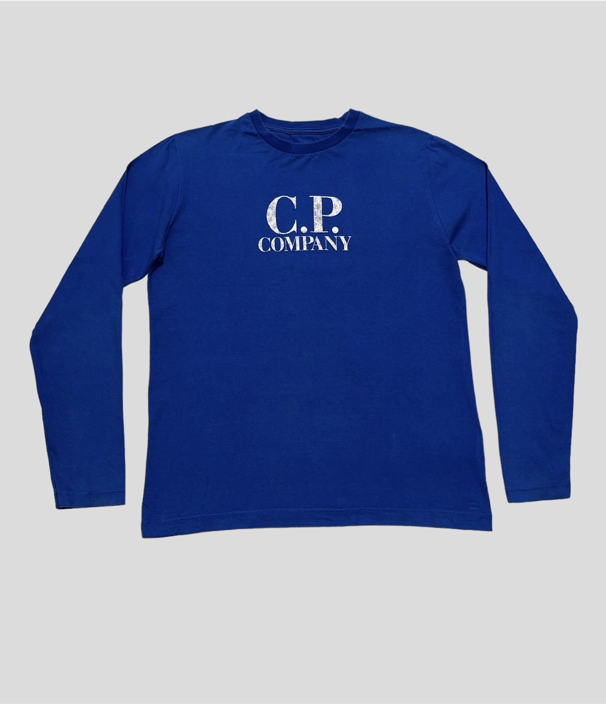 C.P. COMPANY - Logo Long Sleeve Shirt