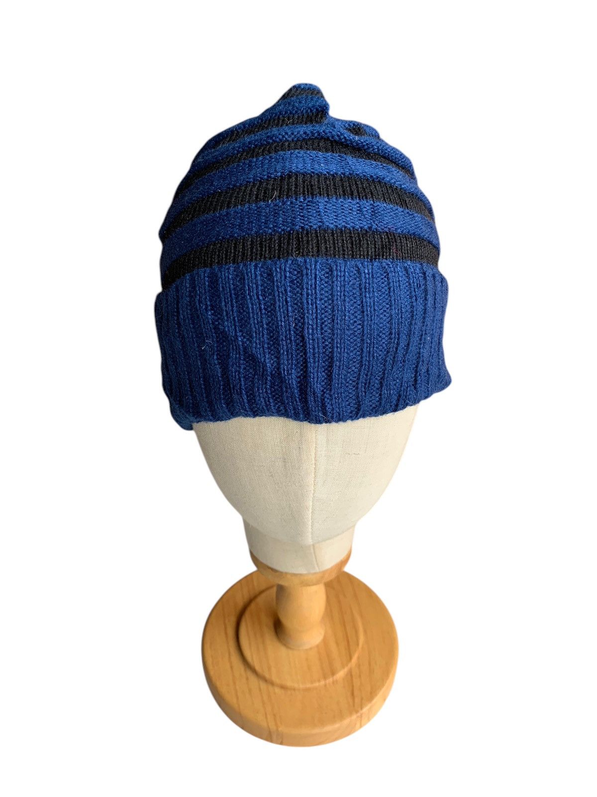 Japanese Brand × Kapital × Vintage Stripe Winter Sessions Streetwear Style beanie Hats Size ONE SIZE - 4 Thumbnail