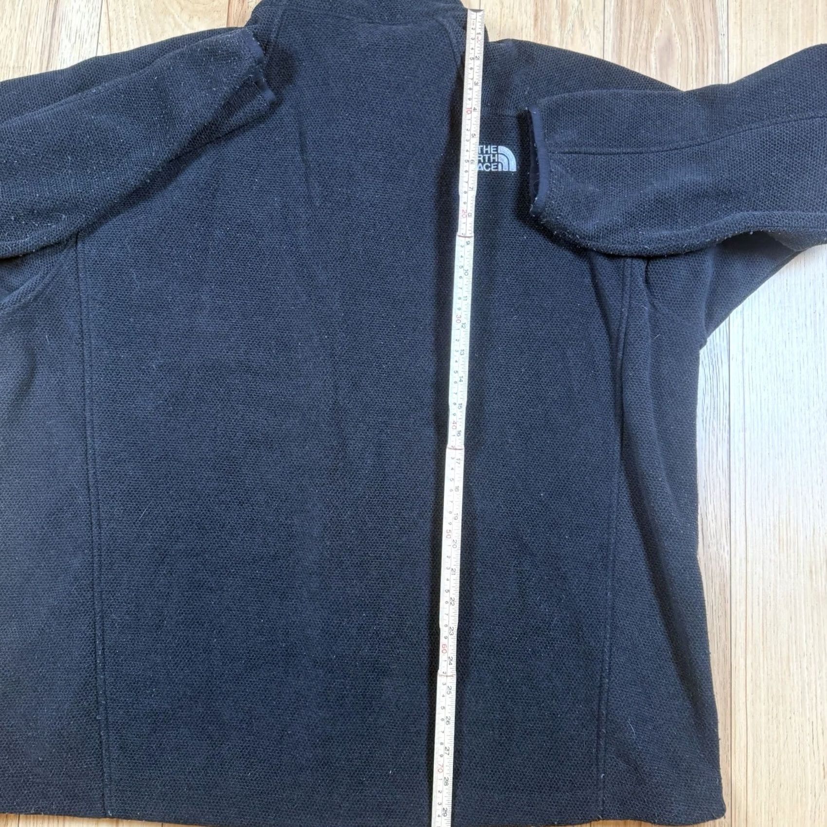 The North Face The North Face Jacket Mens XXL Full Zip Textured Fleece Gray Long Sleeve Size US XXL / EU 58 / 5 - 6 Thumbnail