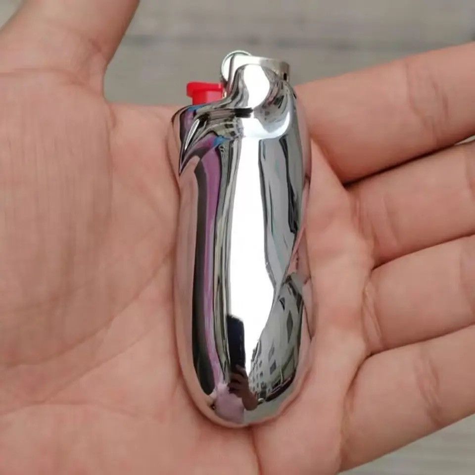 Other mirror metal lighter case Size ONE SIZE - 4 Thumbnail