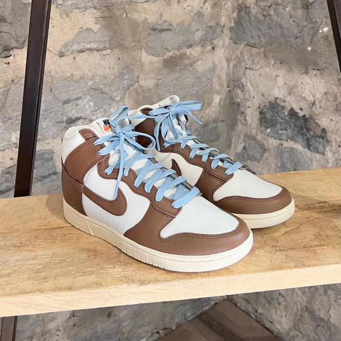 Nike Nike Dunk High Retro Pecan Sail Sneakers | Grailed