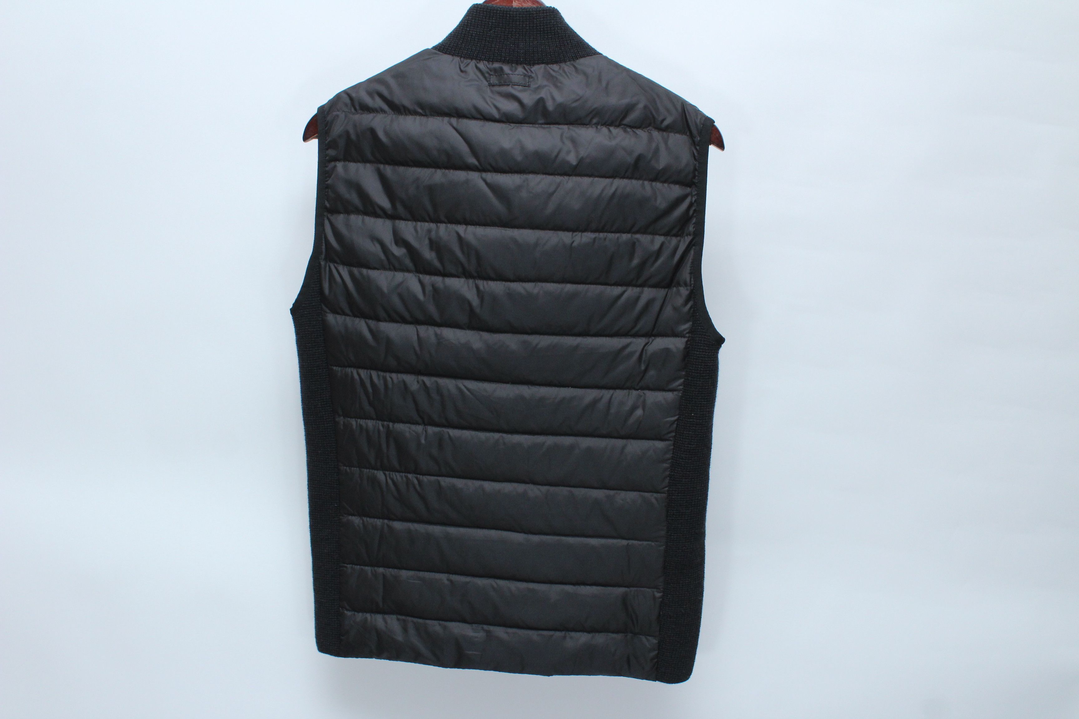 Other Falconeri Merino Wool & Down Hybrid Gilet Black - Size 48 M Size US M / EU 48-50 / 2 - 3 Thumbnail