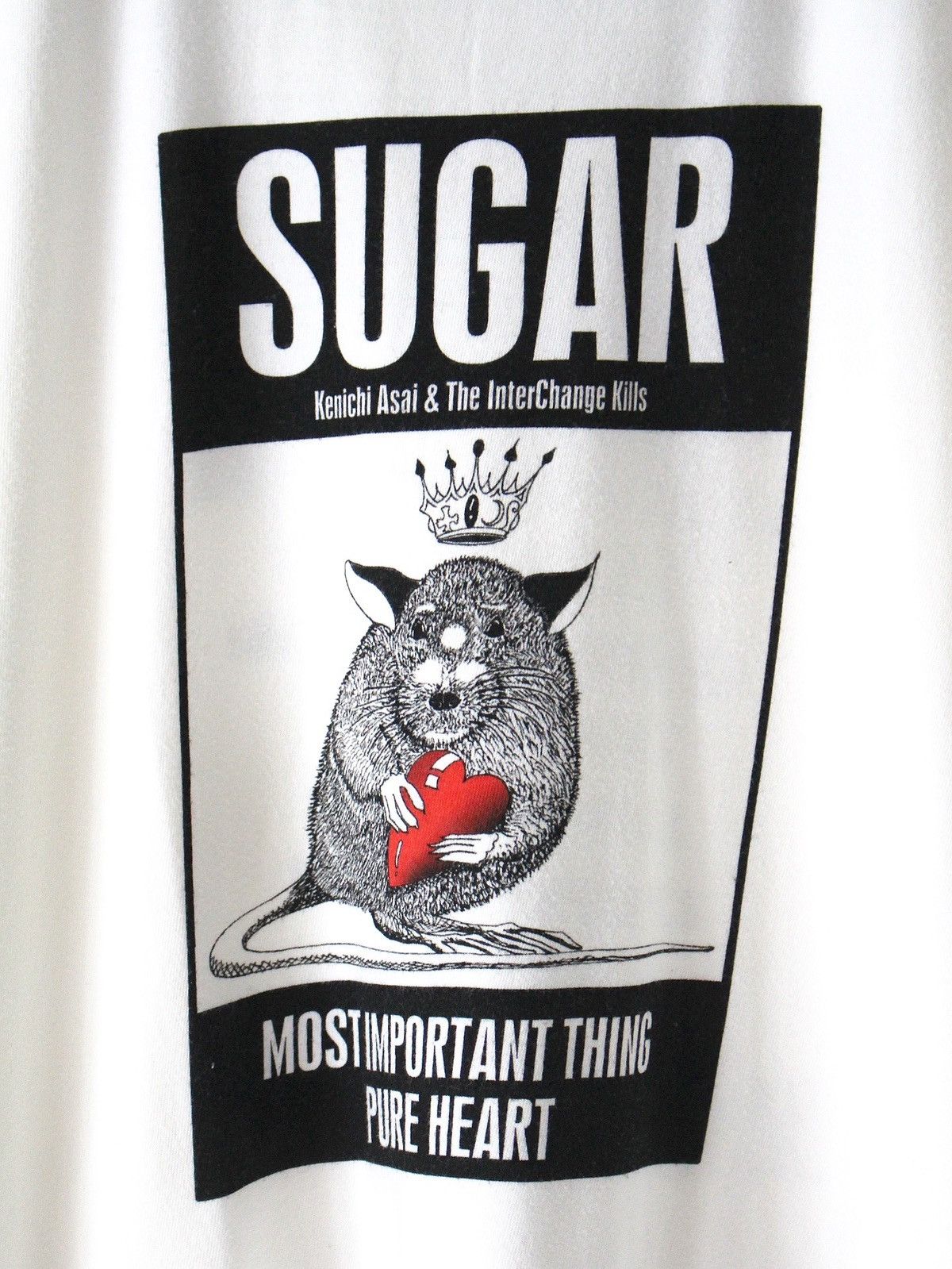 Vintage SEXY STONE “SUGAR DAYS TOUR 2018” DOUBLE-SIDED PRINT TEE Size US L / EU 52-54 / 3 - 4 Thumbnail