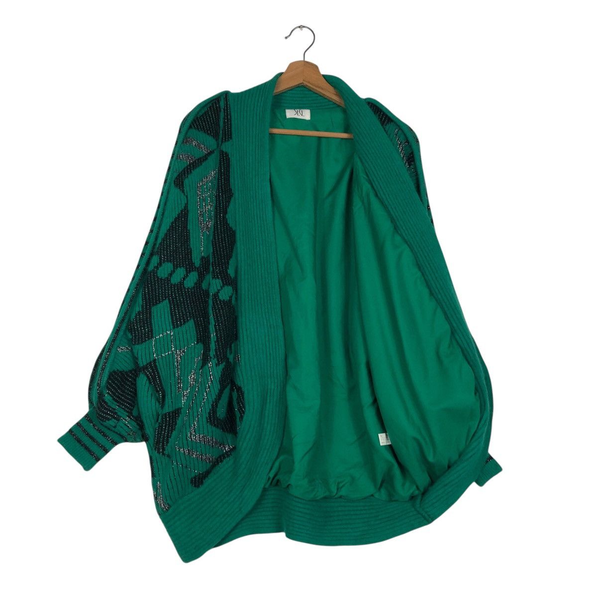 Japanese Brand 📌Vintage Bomber Jacket Design Cardigan Stg Issey Miyake Size US M / EU 48-50 / 2 - 12 Thumbnail