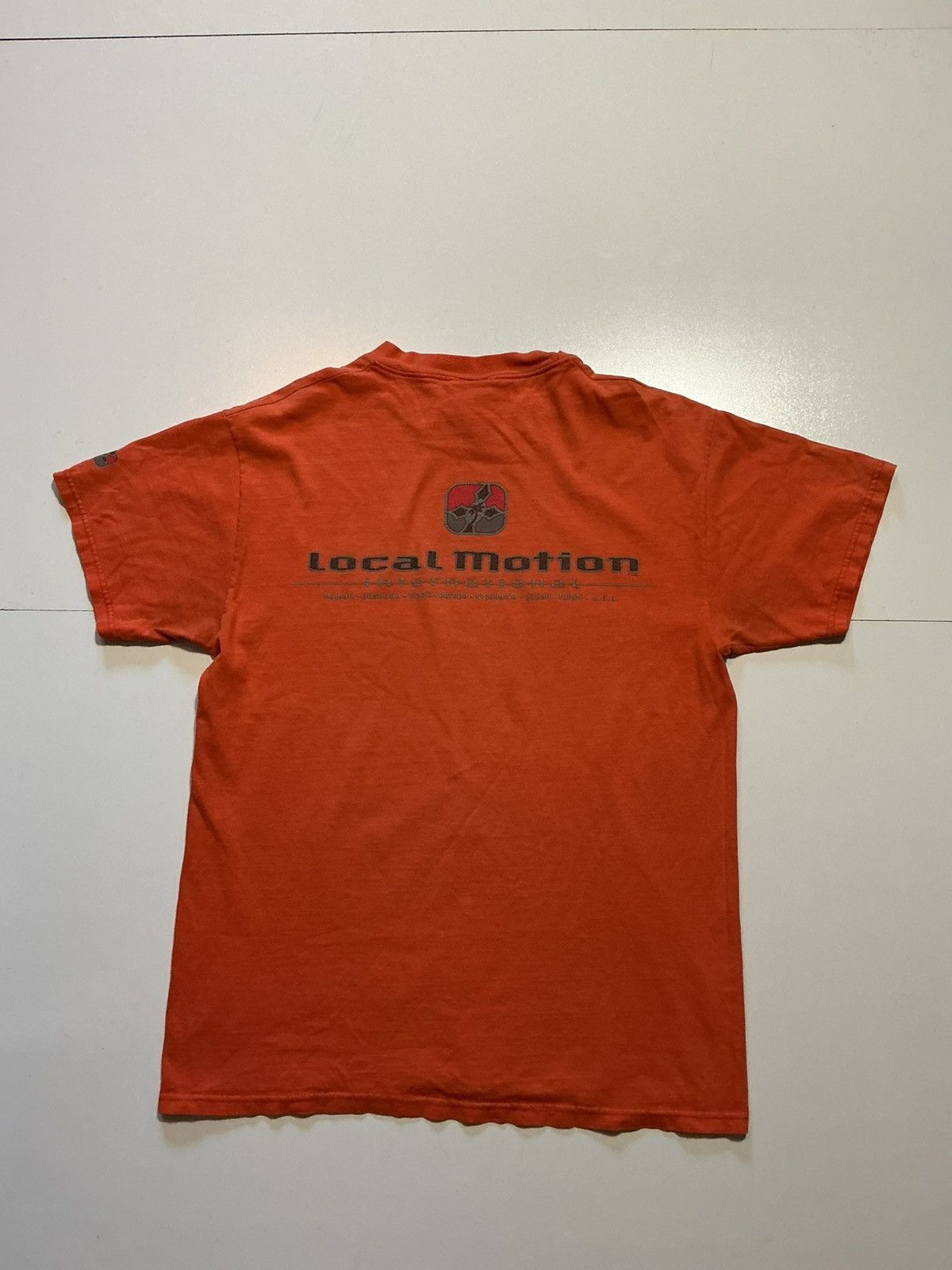 Other Vintage Local Motion International Hawaii Orange T-Shirt Size US M / EU 48-50 / 2 - 3 Thumbnail