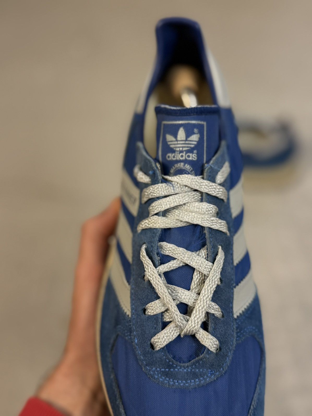 Adidas 80S Adidas TRX Ranner Vintage Sneakers Size US 8.5 / EU 41-42 - 2 Thumbnail