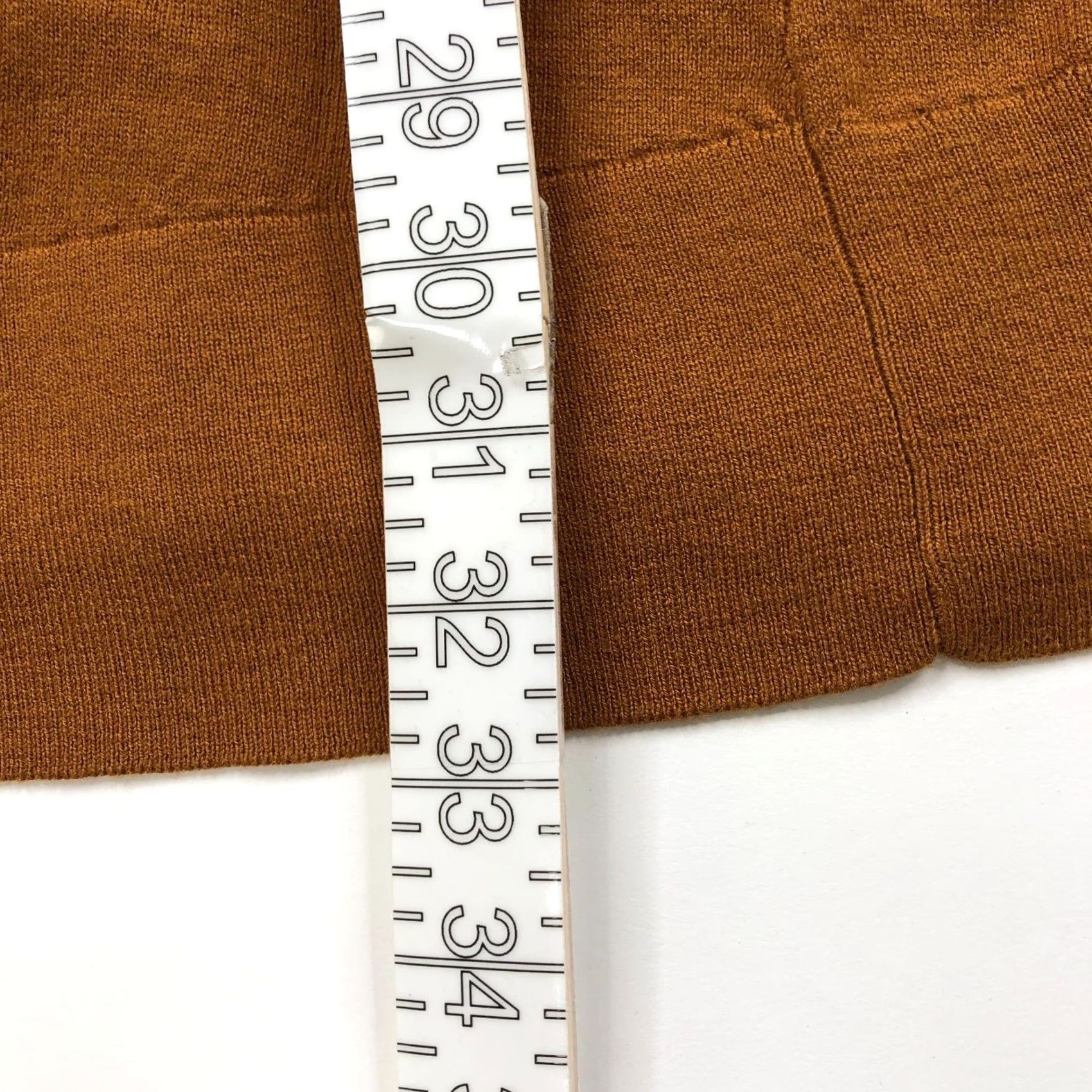 Vintage Susan Graver Cardigan Tank Top Sweater 2 Pc Set XL 1X Orange Brown Womens Knit Pullover Jacket Size XL / US 12-14 / IT 48-50 - 6 Thumbnail