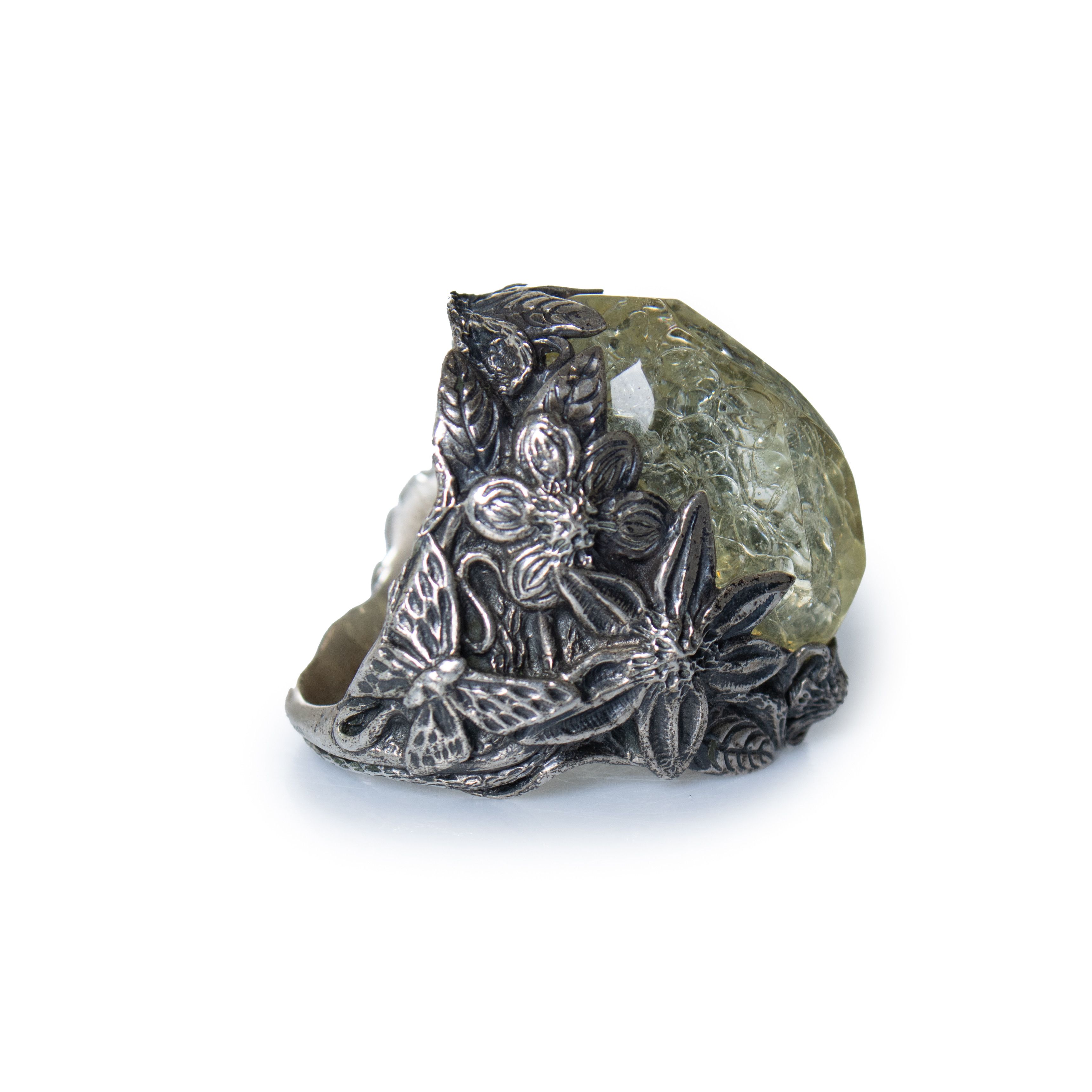 Other Lyly Erlandsson, The Winter shell plate ring Size ONE SIZE - 2 Thumbnail