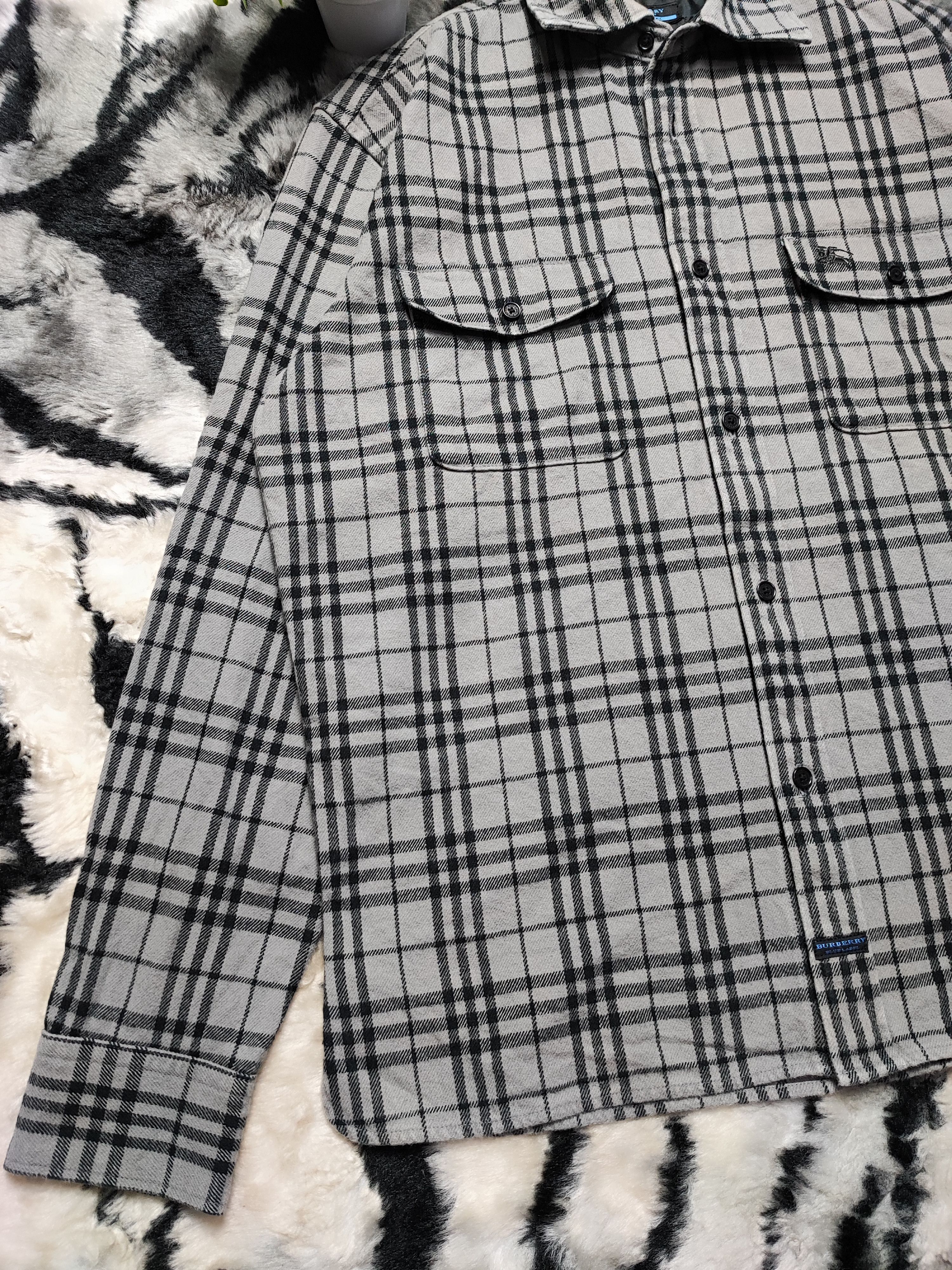 Burberry BURBERRY SHIRT Size US M / EU 48-50 / 2 - 4 Thumbnail