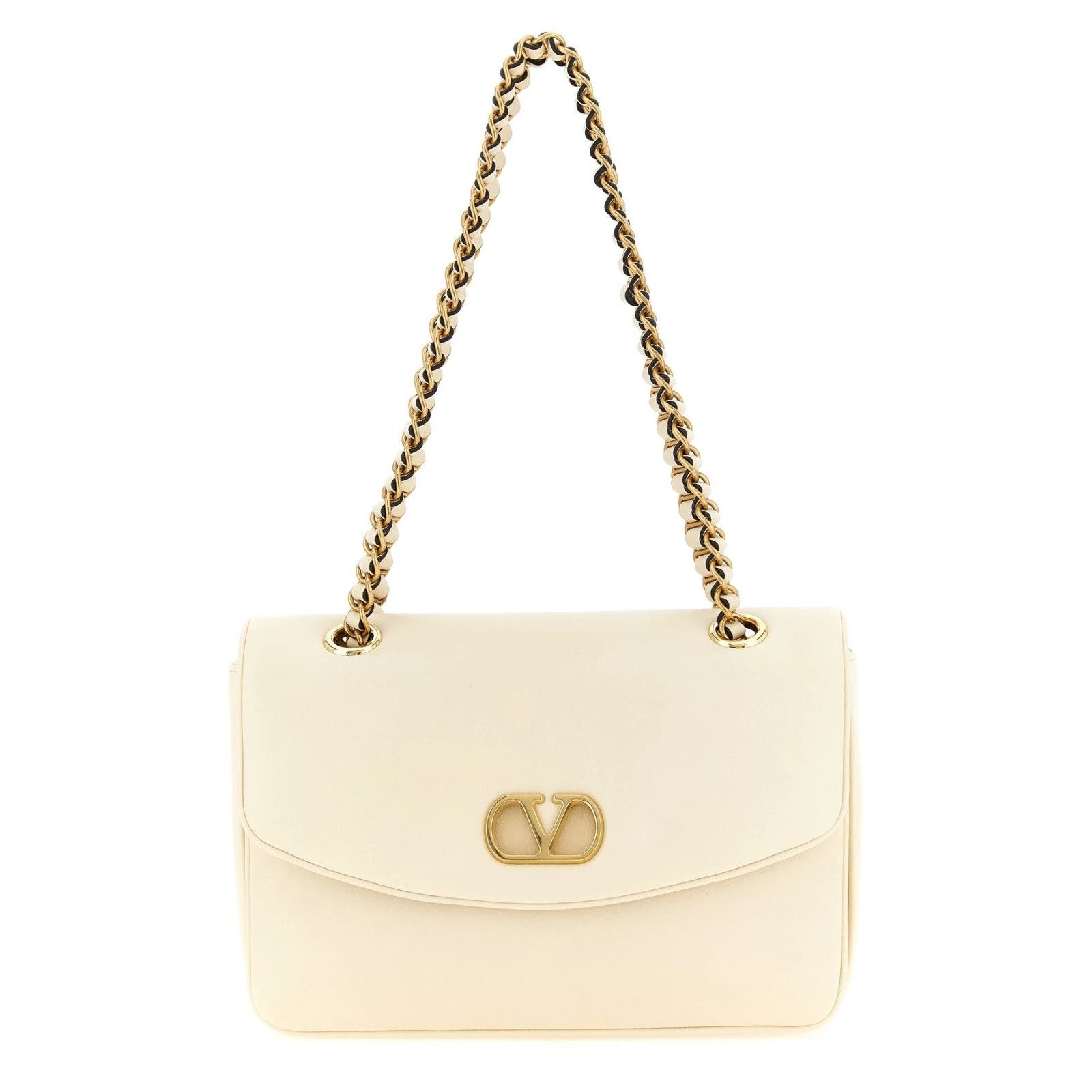 Valentino VALENTINO GARAVANI Djuna Ivory Shoulder Bag New Size ONE SIZE - 1 Thumbnail