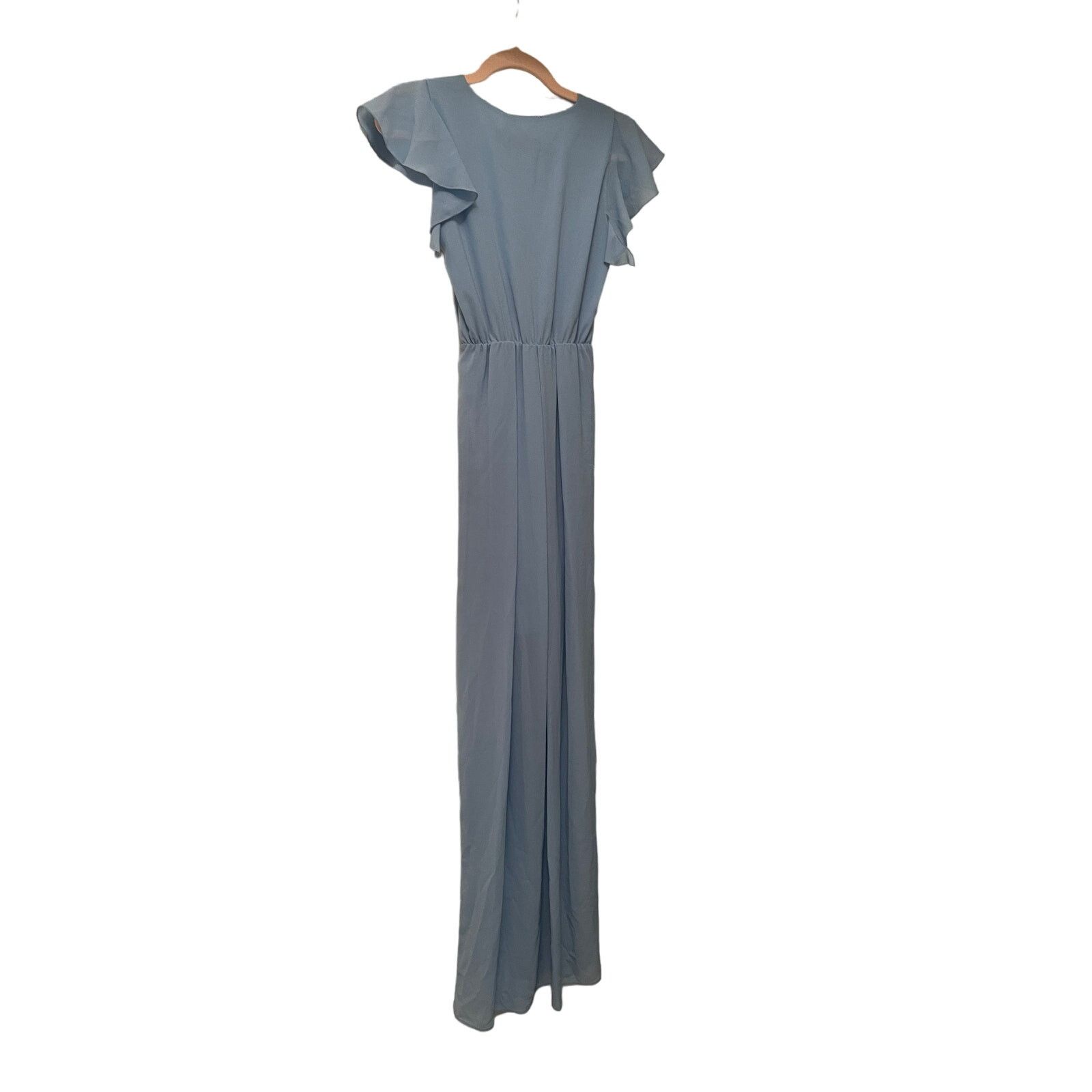 Patrizia Pepe Patrizia Pepe, Sky Blue Maxi Dress, NWT, Size: 38 Size XS / US 0-2 / IT 36-38 - 7 Thumbnail