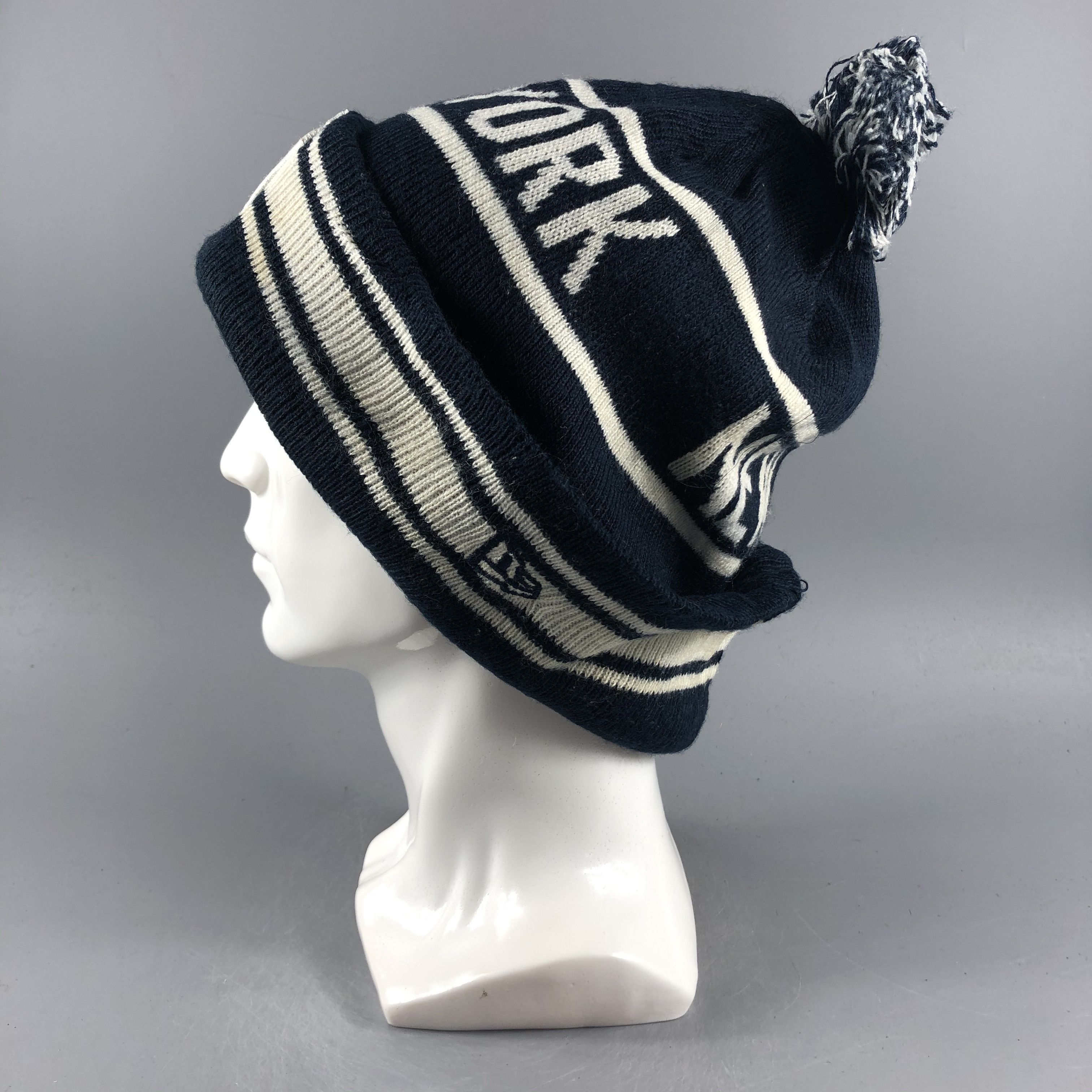 New Era × Vintage New Era x Mlb Beanie Snow Hat Snow Cap -D086 Size ONE SIZE - 1 Thumbnail