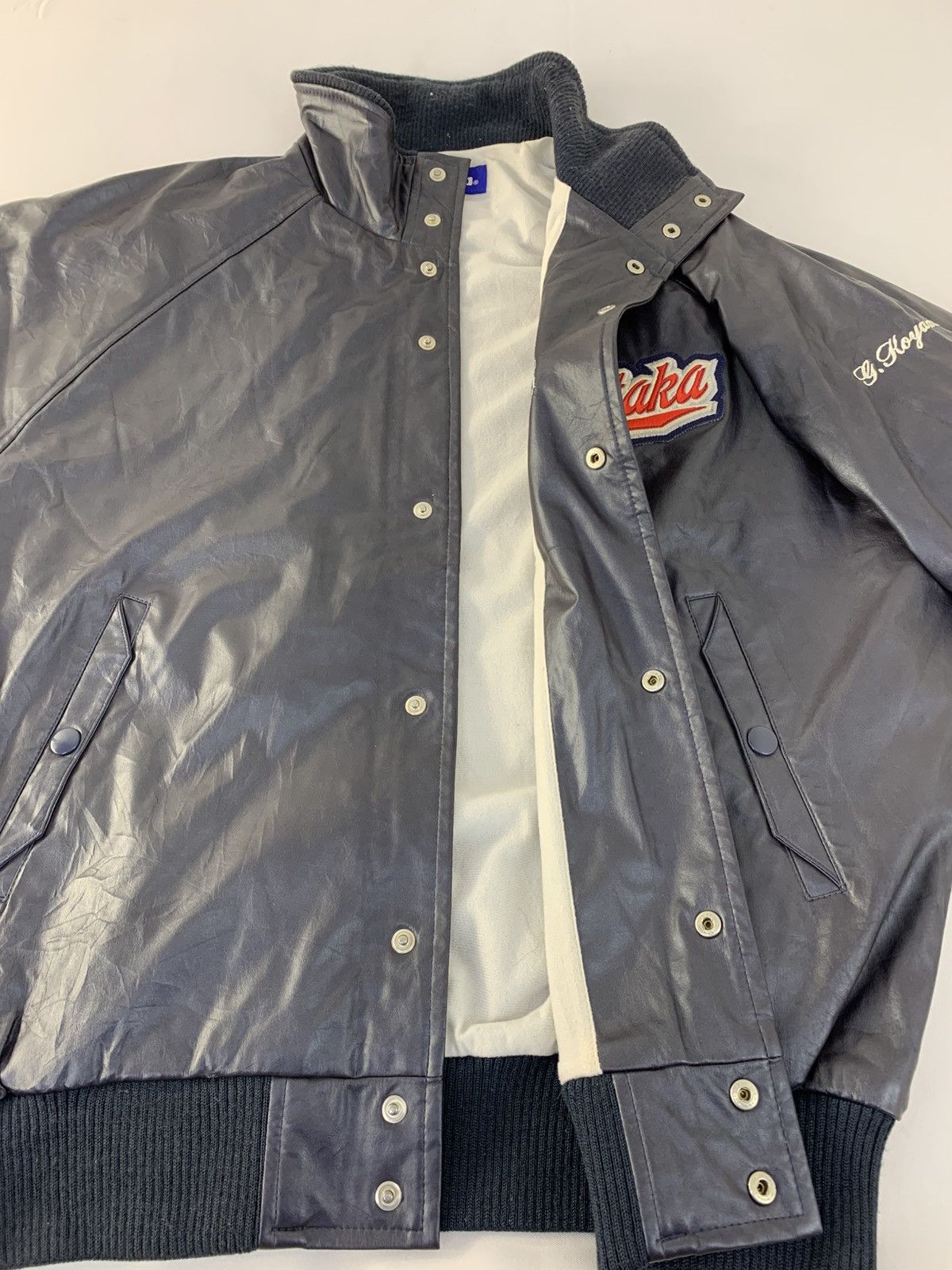 Mizuno Mizuno Ashitaka Quilted Jacket Snap Button Embroidery Logo Size US L / EU 52-54 / 3 - 5 Thumbnail