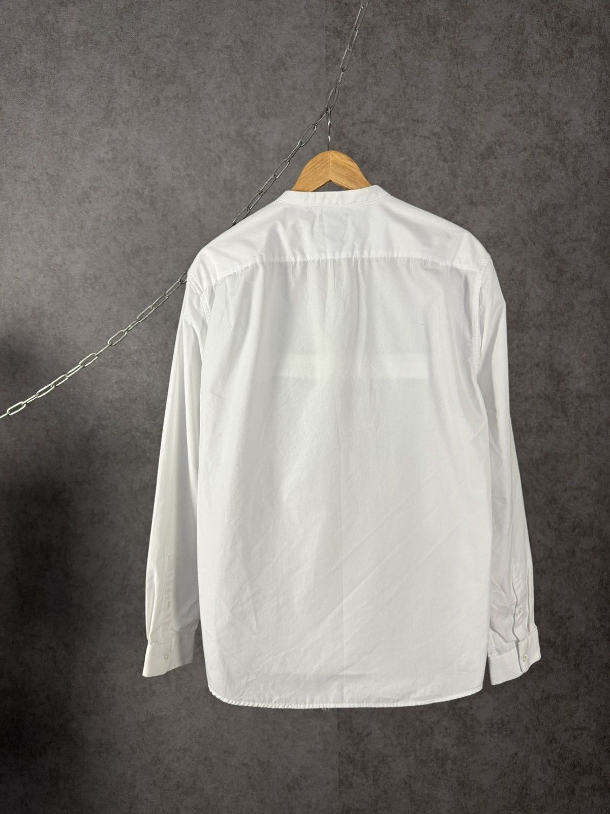 Japanese Brand Anonimasu avant garde designer shirt Size US L / EU 52-54 / 3 - 8 Thumbnail