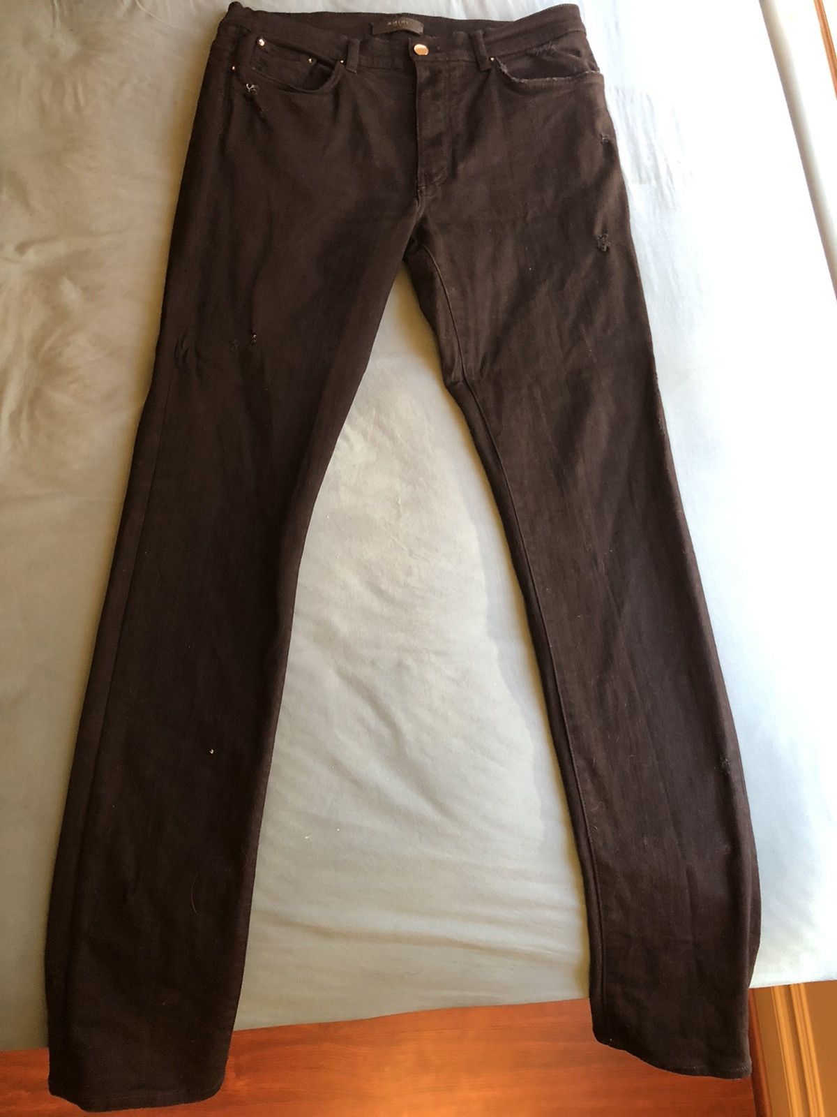 Amiri Amiri stack denim, black, 36 Size US 36 / EU 52 - 2 Thumbnail