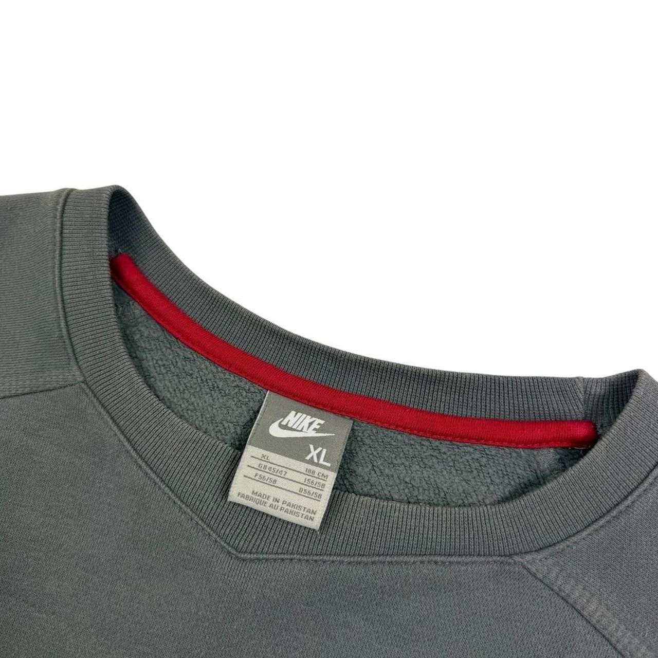Nike Vintage 2000s Nike Air Max Sweatshirt - Extra Large Size US XL / EU 56 / 4 - 5 Thumbnail