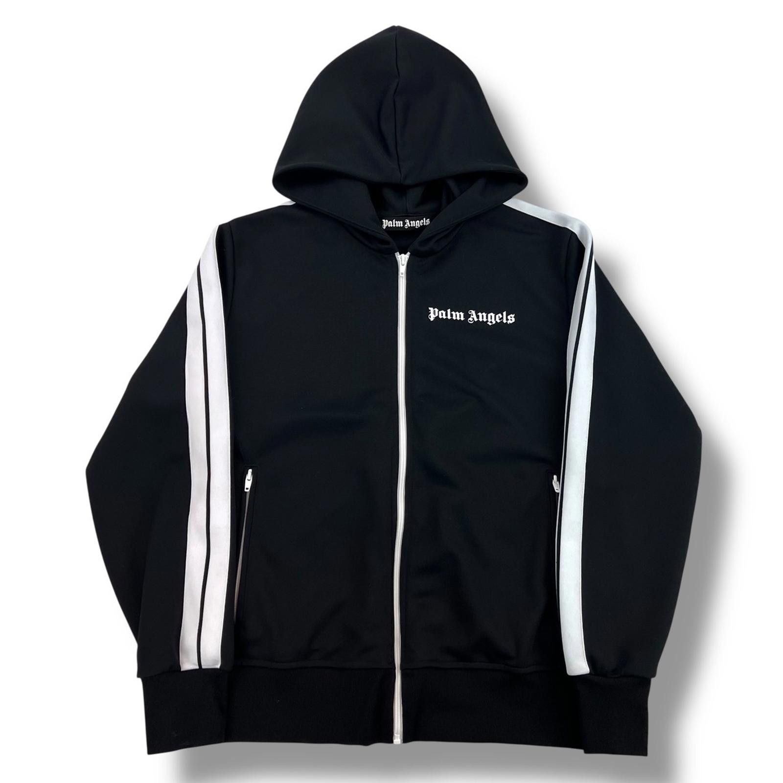 Palm Angels Palm Angels Black Track Hoodie Size US S / EU 44-46 / 1 - 2 Thumbnail