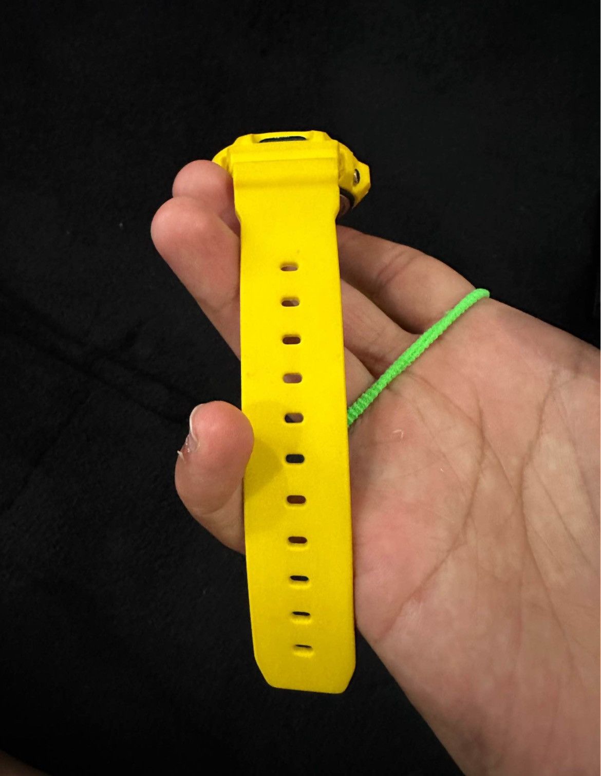 G Shock CUSTOM G-Shock Bumble Bee Transformers DW6900 Watch Size ONE SIZE - 2 Thumbnail