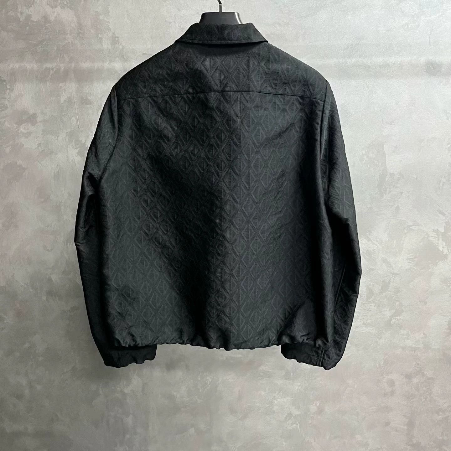 Dior dior black printed long sleeve jacket Size US L / EU 52-54 / 3 - 5 Thumbnail