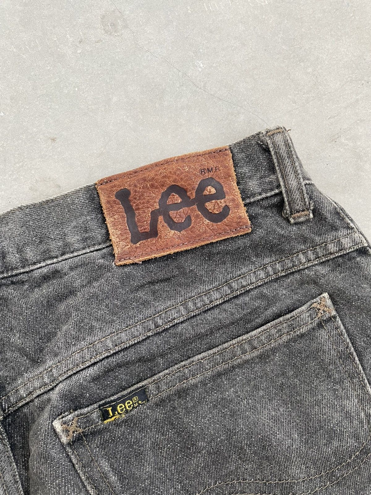 Lee × Vintage VINTAGE 80s LEE SCOVILL RIVER JEANS Size US 30 / EU 46 - 12 Thumbnail