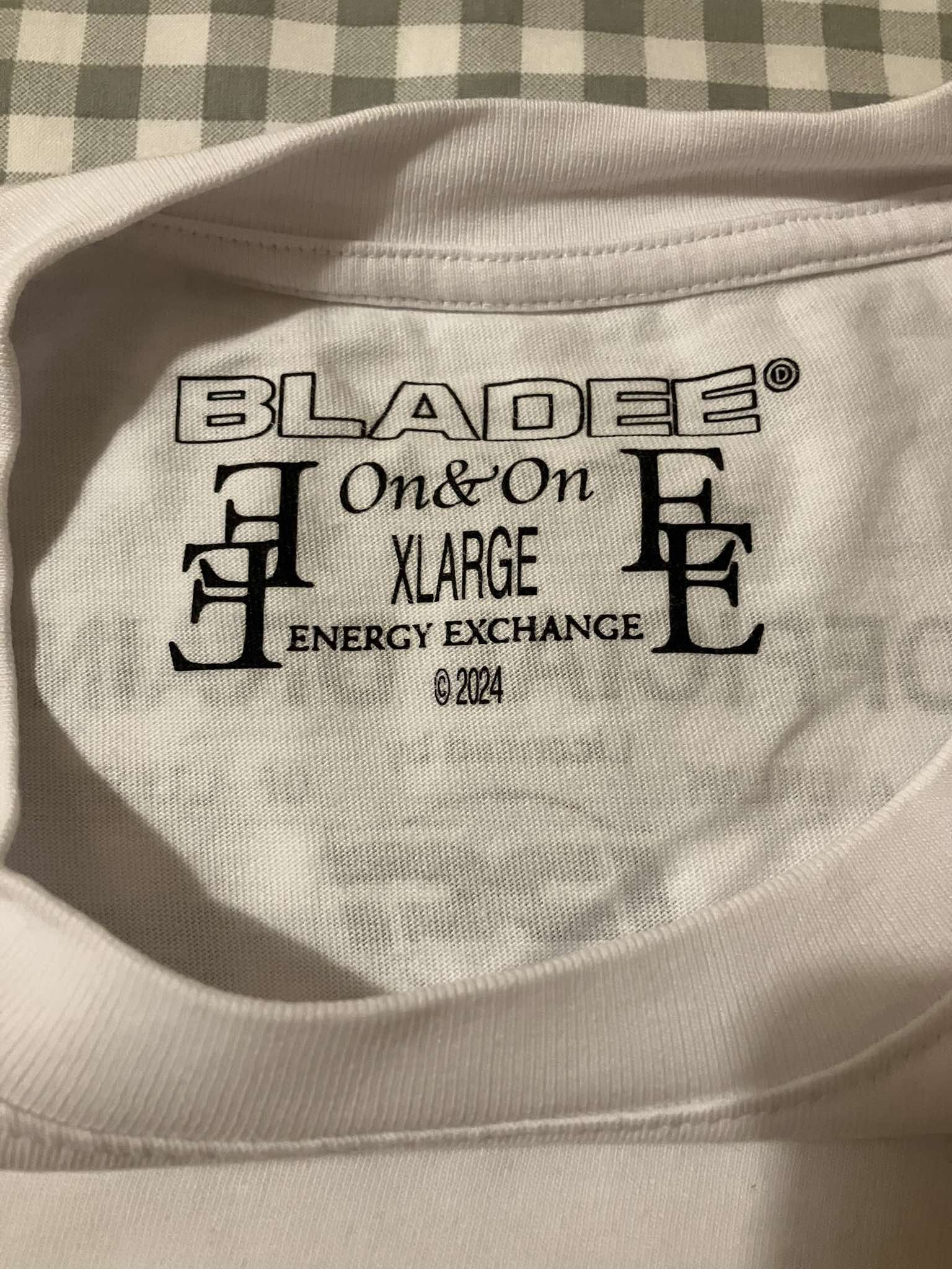 Drain Gang × Haunted Mound Alien T-shirt bladee Size US XL / EU 56 / 4 - 4 Thumbnail