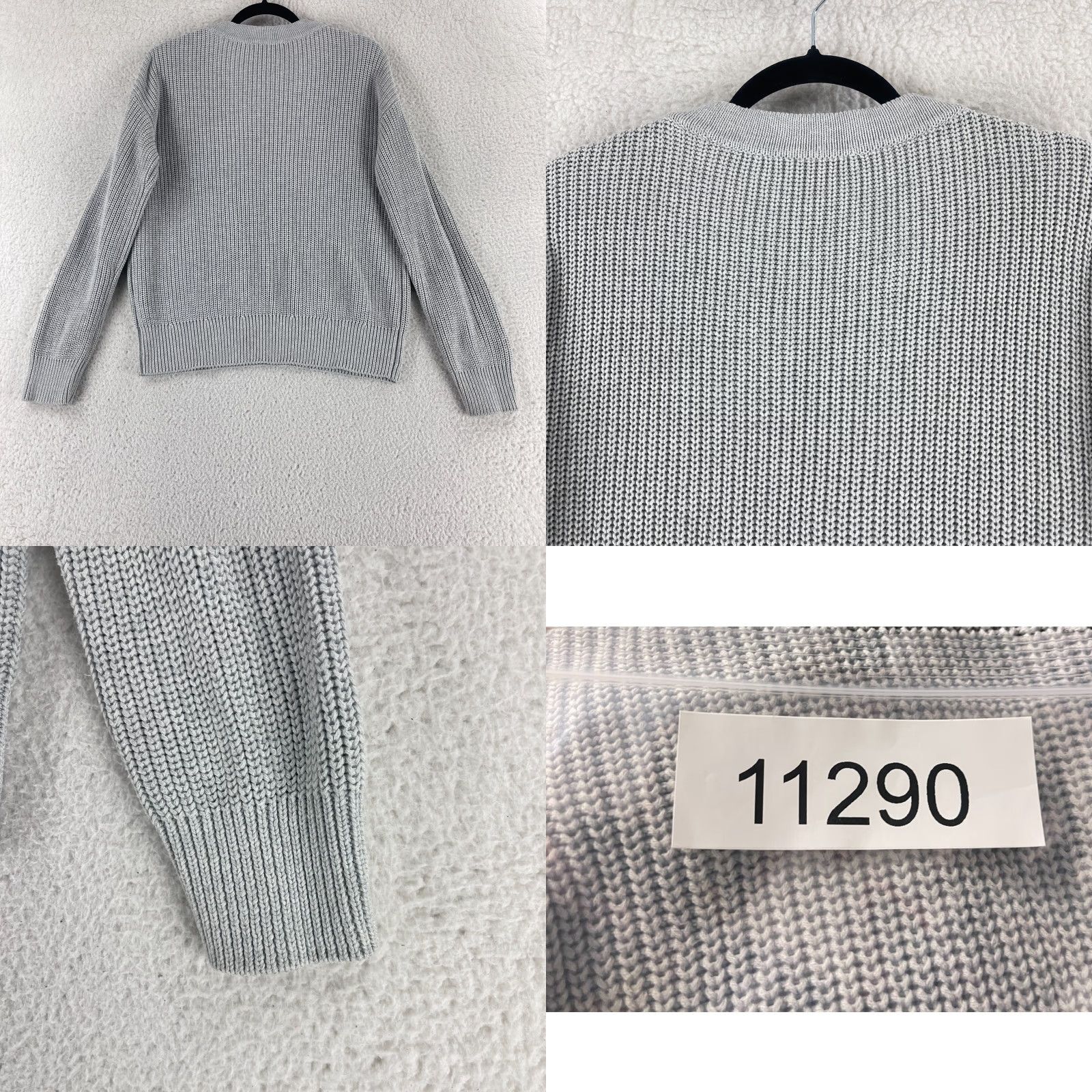 Rails Rails Sweater Womens Small Gray Long Sleeve Pullover Heavy Knit Vintage? Size S / US 4 / IT 40 - 9 Thumbnail