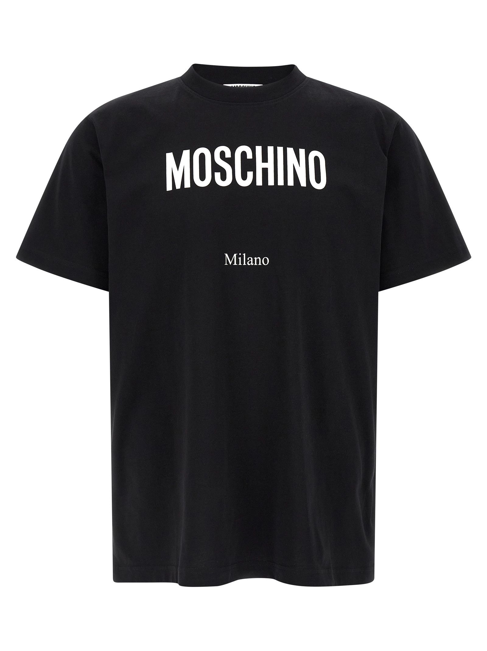 Moschino Logo T-Shirt Size US S / EU 44-46 / 1 - 1 Thumbnail