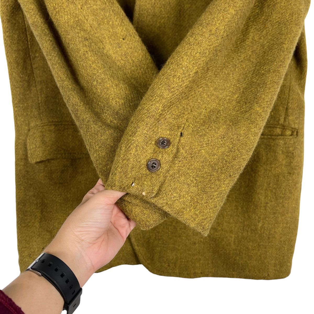 Harris Tweed 🔥 70s VINTAGE HARRIS TWEED WOOL JACKET Size US M / EU 48-50 / 2 - 13 Thumbnail
