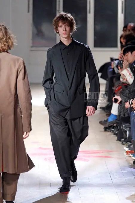 Yohji Yamamoto Yohji Yamamoto Pourhomme Pants Size US 29 - 6 Thumbnail