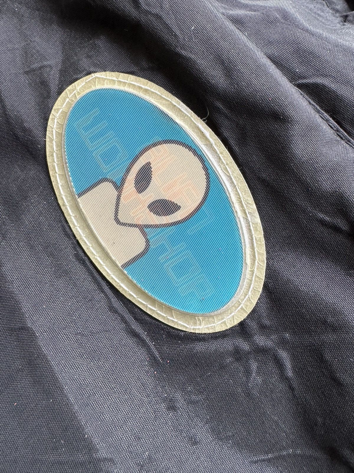 Alien Workshop VERY RARE VINTAGE JACKET ALIEN WORKSHOP HIP HOP RAPPER SKATE Size US L / EU 52-54 / 3 - 3 Thumbnail