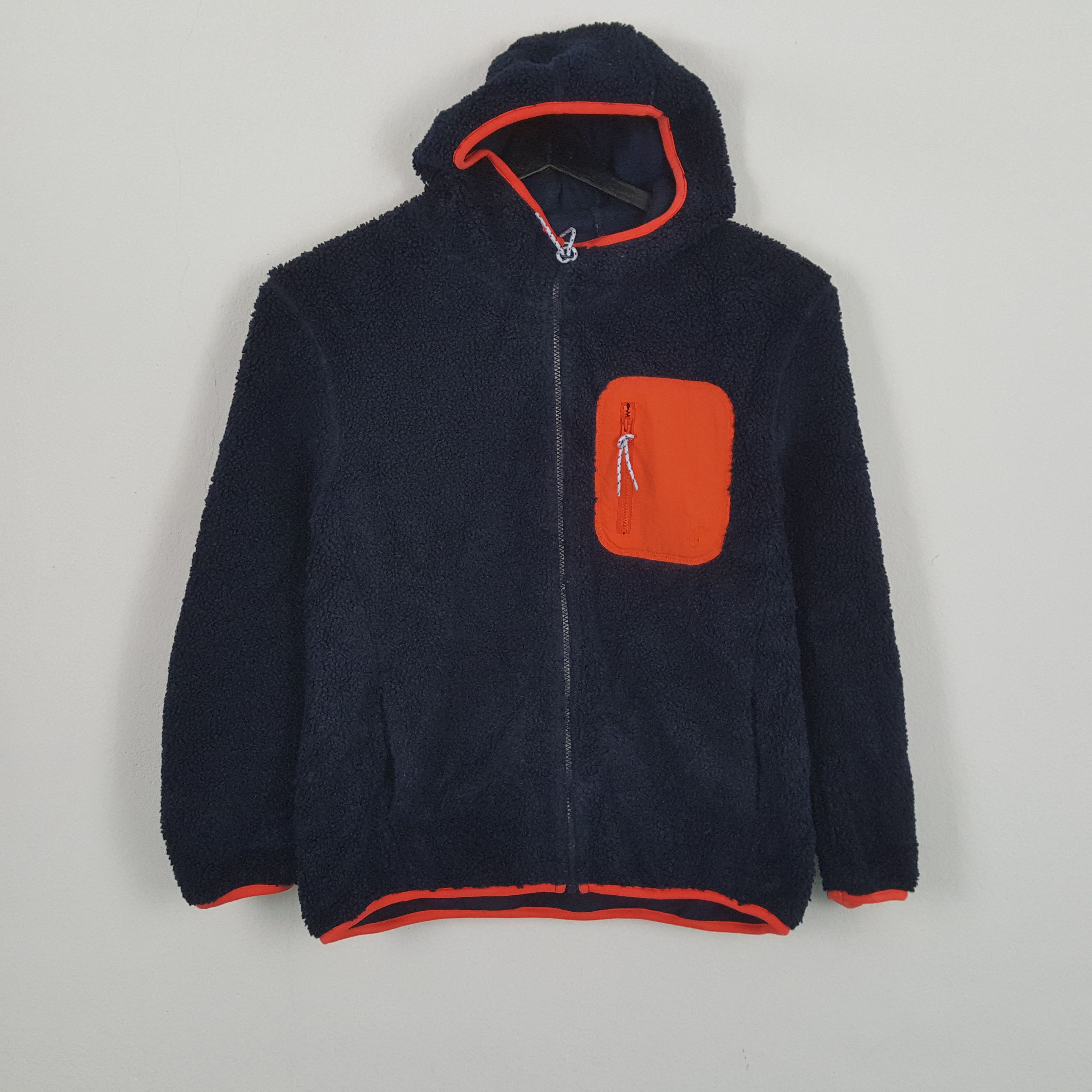 JW Anderson × Uniqlo × Vintage J.W.ANDERSON X UNIQLO Japanese Brand Sherpa Jacket Size US L / EU 52-54 / 3 - 1 Thumbnail