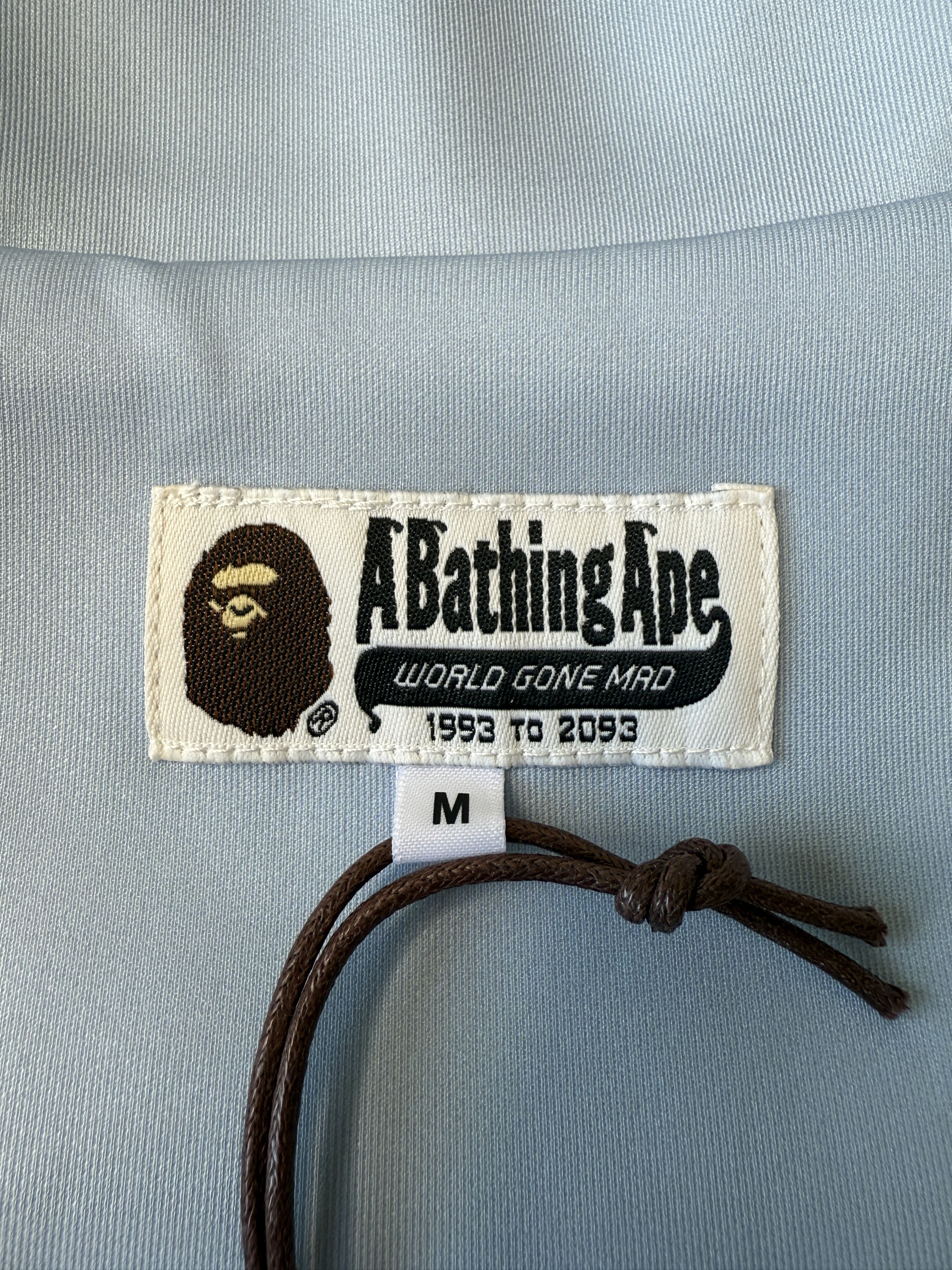 Bape × KidSuper BAPE X KIDSUPER PATCHWORK TRACK JACKET Size US M / EU 48-50 / 2 - 13 Thumbnail