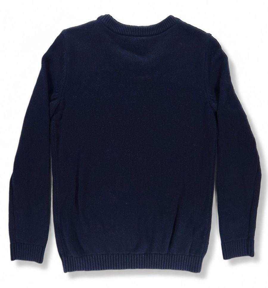 Tommy Hilfiger Tommy Hilfiger Cable Knit Crewneck Sweater 100% Cotton Sz S Size S / US 4 / IT 40 - 2 Thumbnail