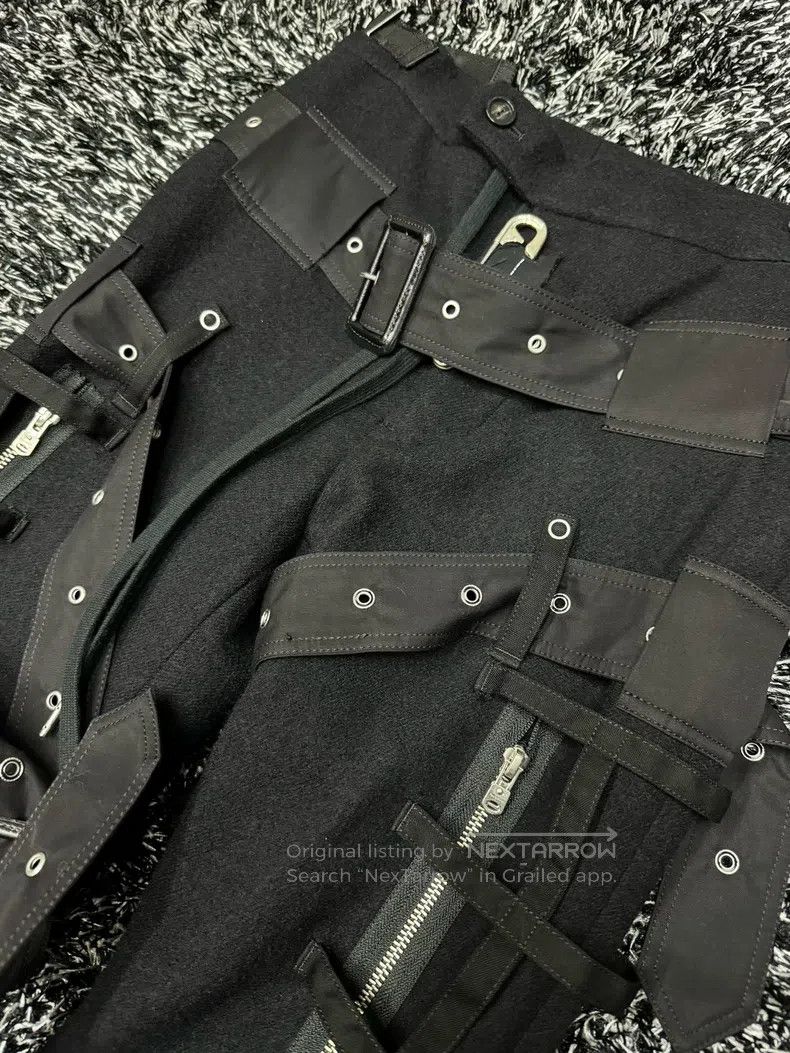 Takahiromiyashita The Soloist. Takahiromiyashita The Soloist. 21FW show style streamer zi Size US 30 / EU 46 - 4 Thumbnail