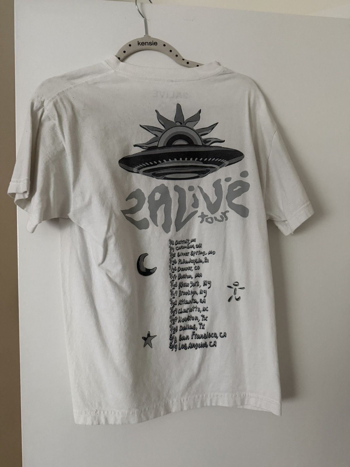 Yeat Yeat 2 Alive Tour T-shirt Size US M / EU 48-50 / 2 - 2 Thumbnail