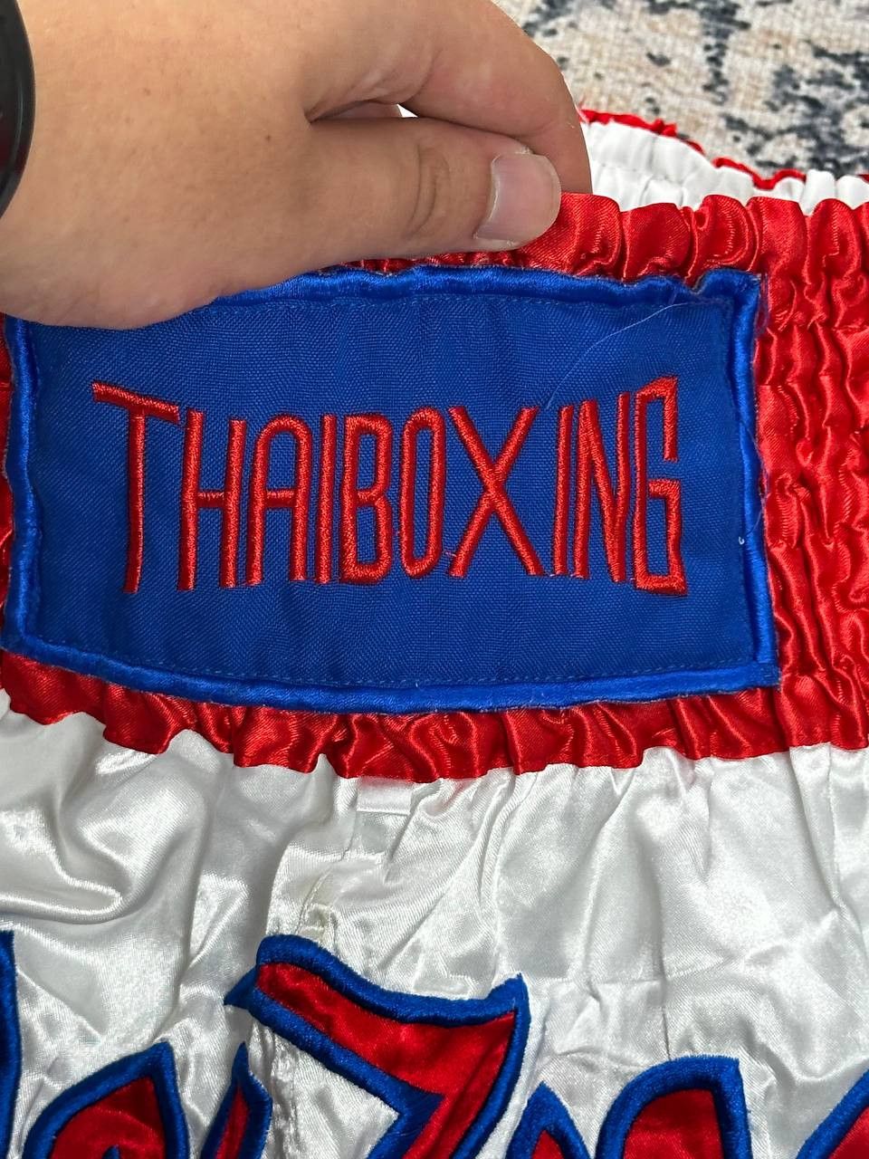 Other Thaiboxing Muai Thai MMA Ufc Boxing Shorts Size US 34 / EU 50 - 6 Thumbnail