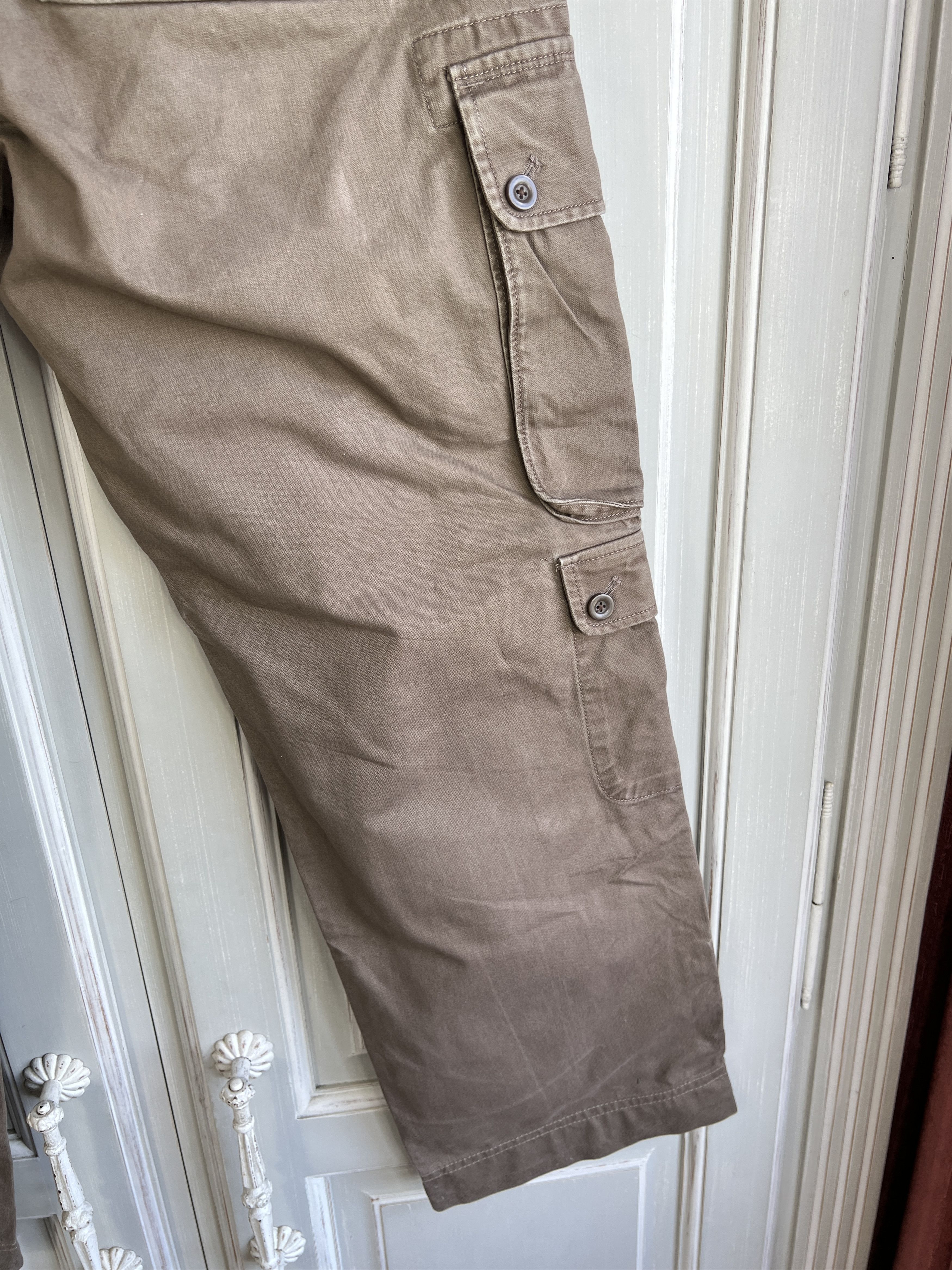 Gap GAP CARGO PANTS BROWN SIZE 31 Size US 31 - 6 Thumbnail