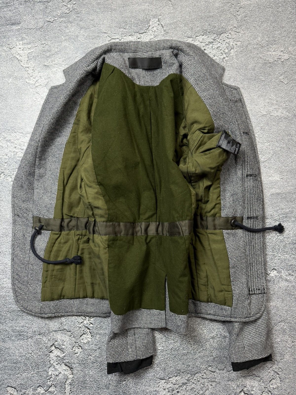 Haider Ackermann Haider Ackermann Deconstructed Lagenlock One Piece Jacket Size S / US 4 / IT 40 - 11 Thumbnail