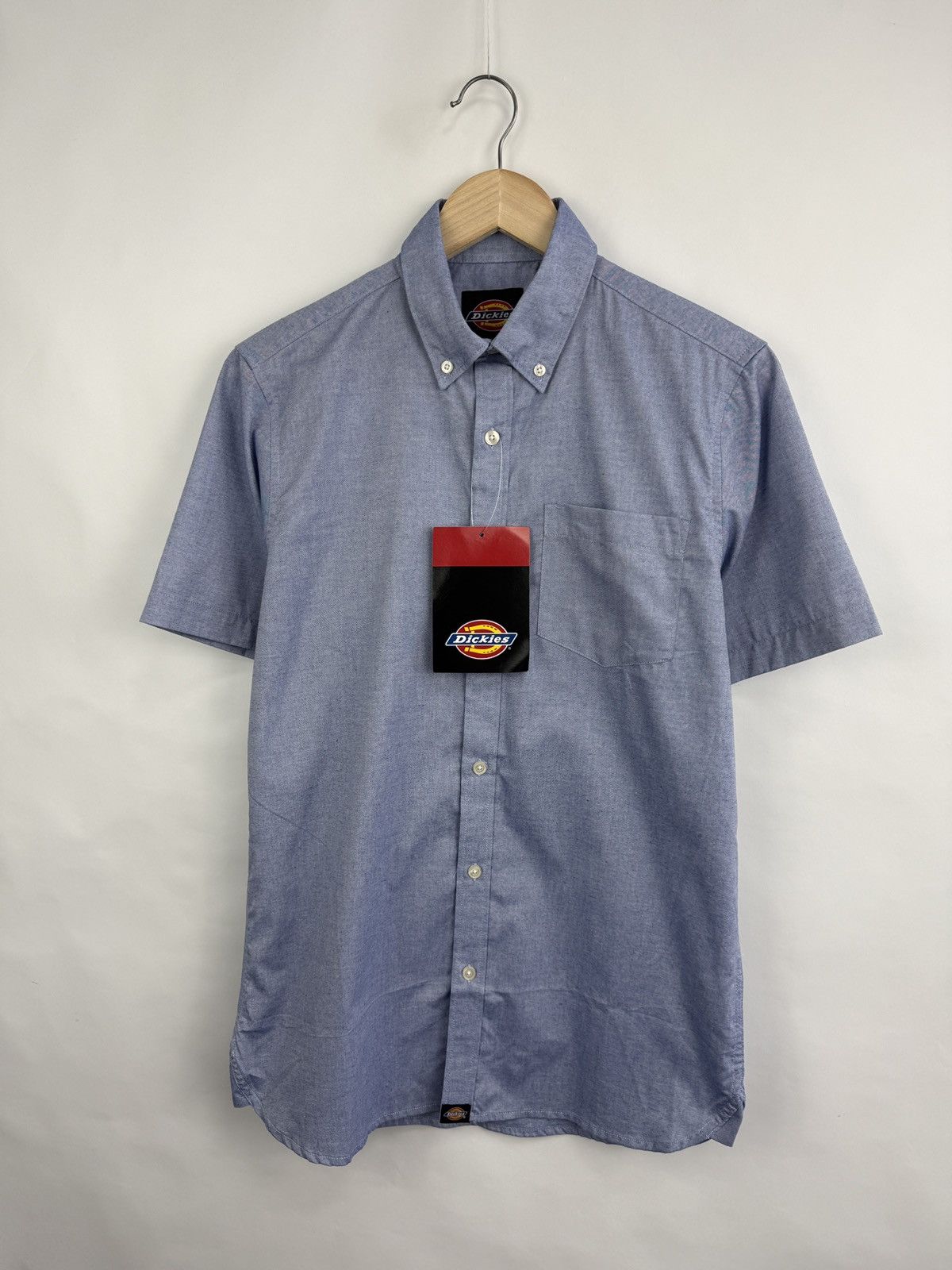 Dickies 🇺🇸 Vintage Dickies Workers Premium Oxford Shirt Retro Rare Size US M / EU 48-50 / 2 - 3 Thumbnail