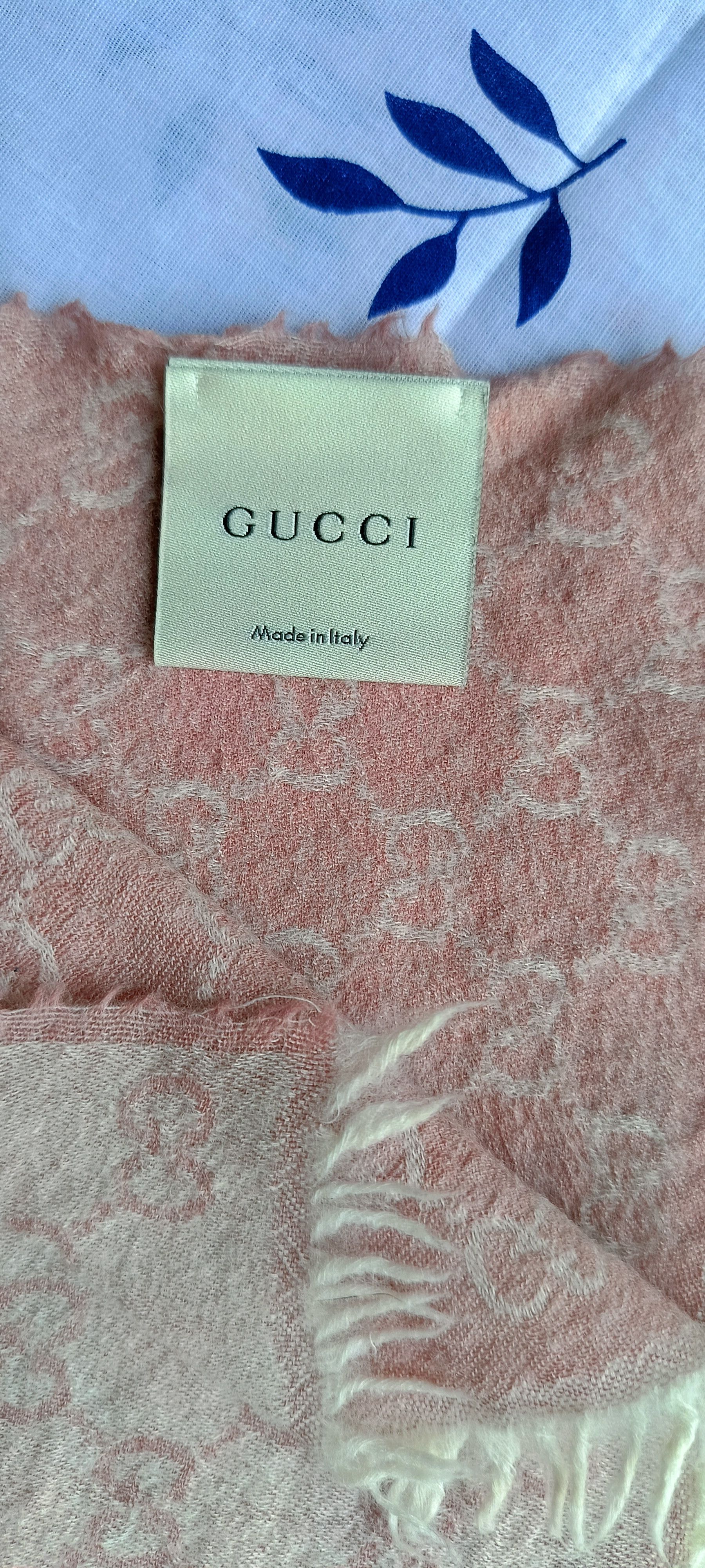 Gucci Gucci Monogram Scarf Size ONE SIZE - 7 Thumbnail