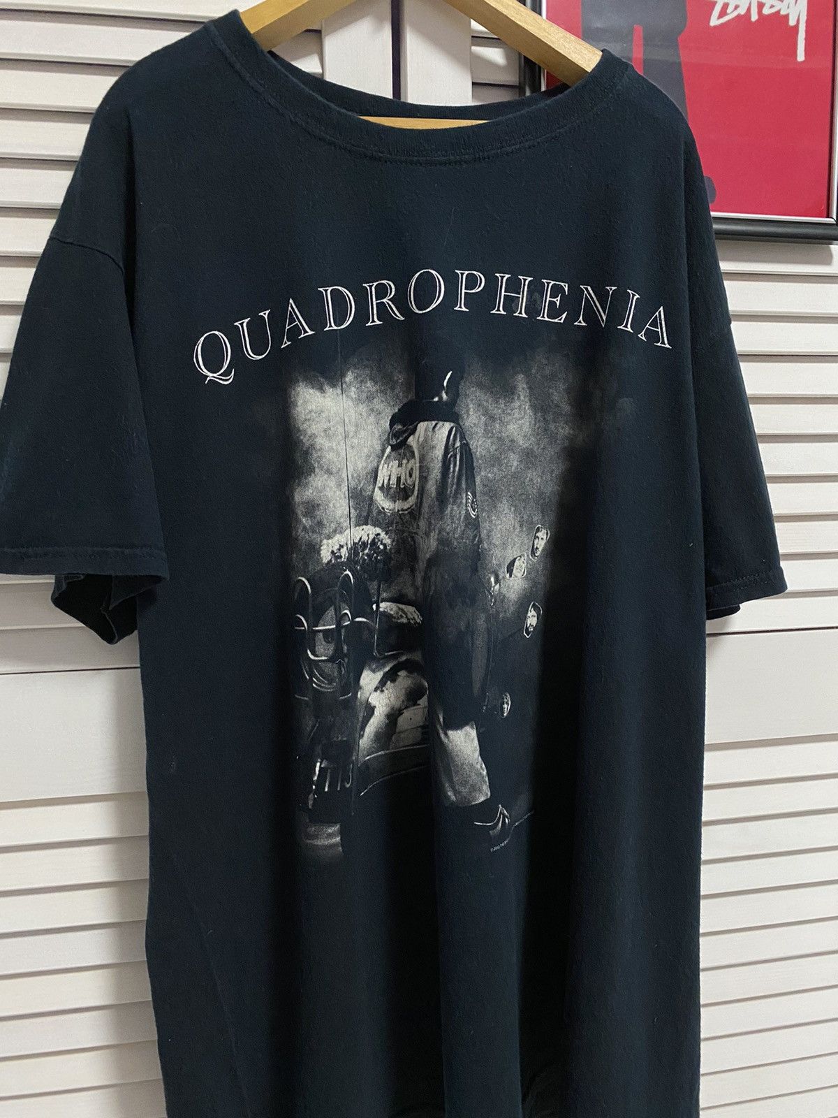 Band Tees Vintage T-Shirt Tee Quadrophenia Who People 2012 Y Size US L / EU 52-54 / 3 - 2 Thumbnail