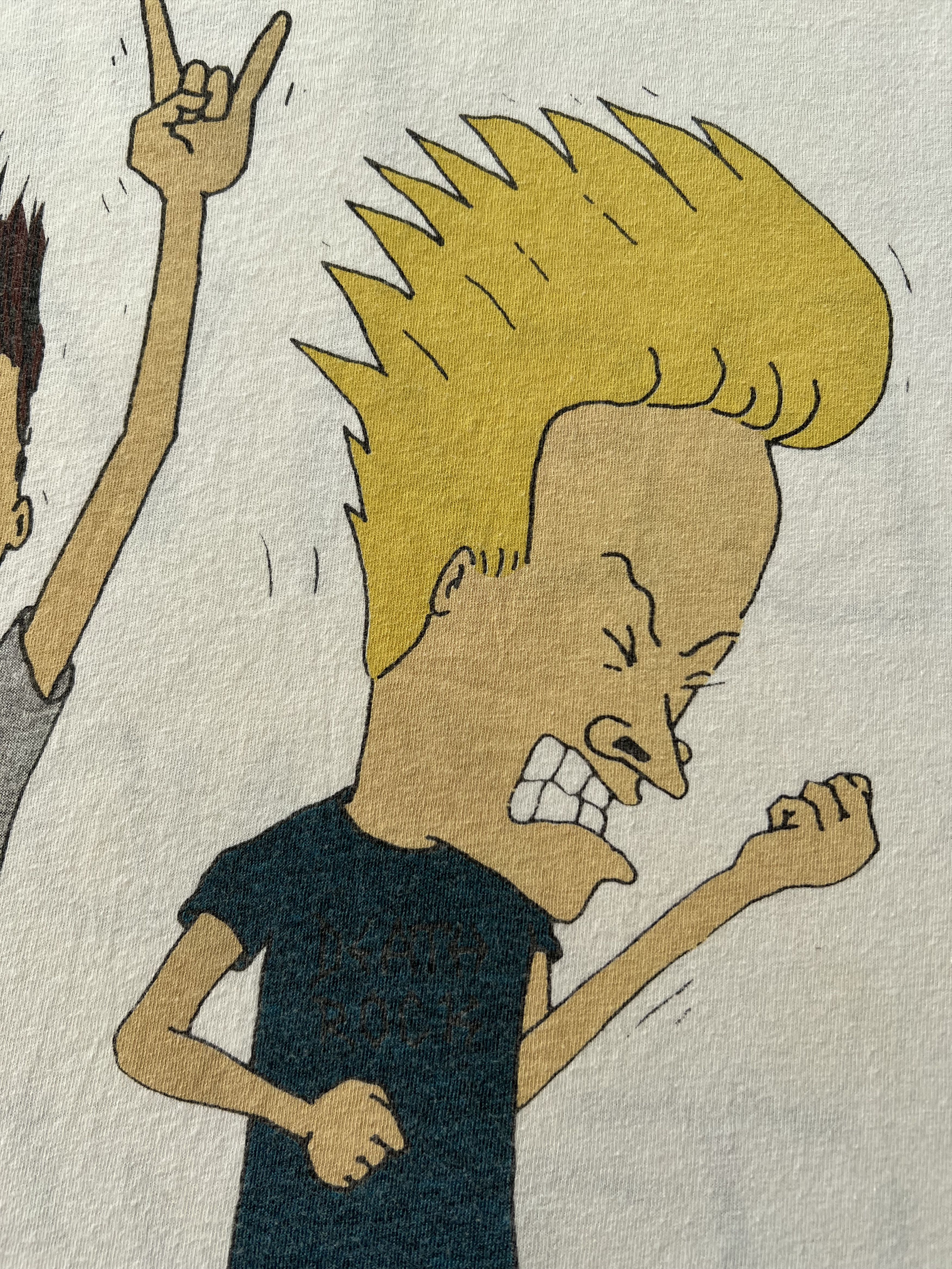 Cartoon Network Vintage 90s Beavis and Butt-Head Experience MTV T-shirt Size US XL / EU 56 / 4 - 5 Thumbnail