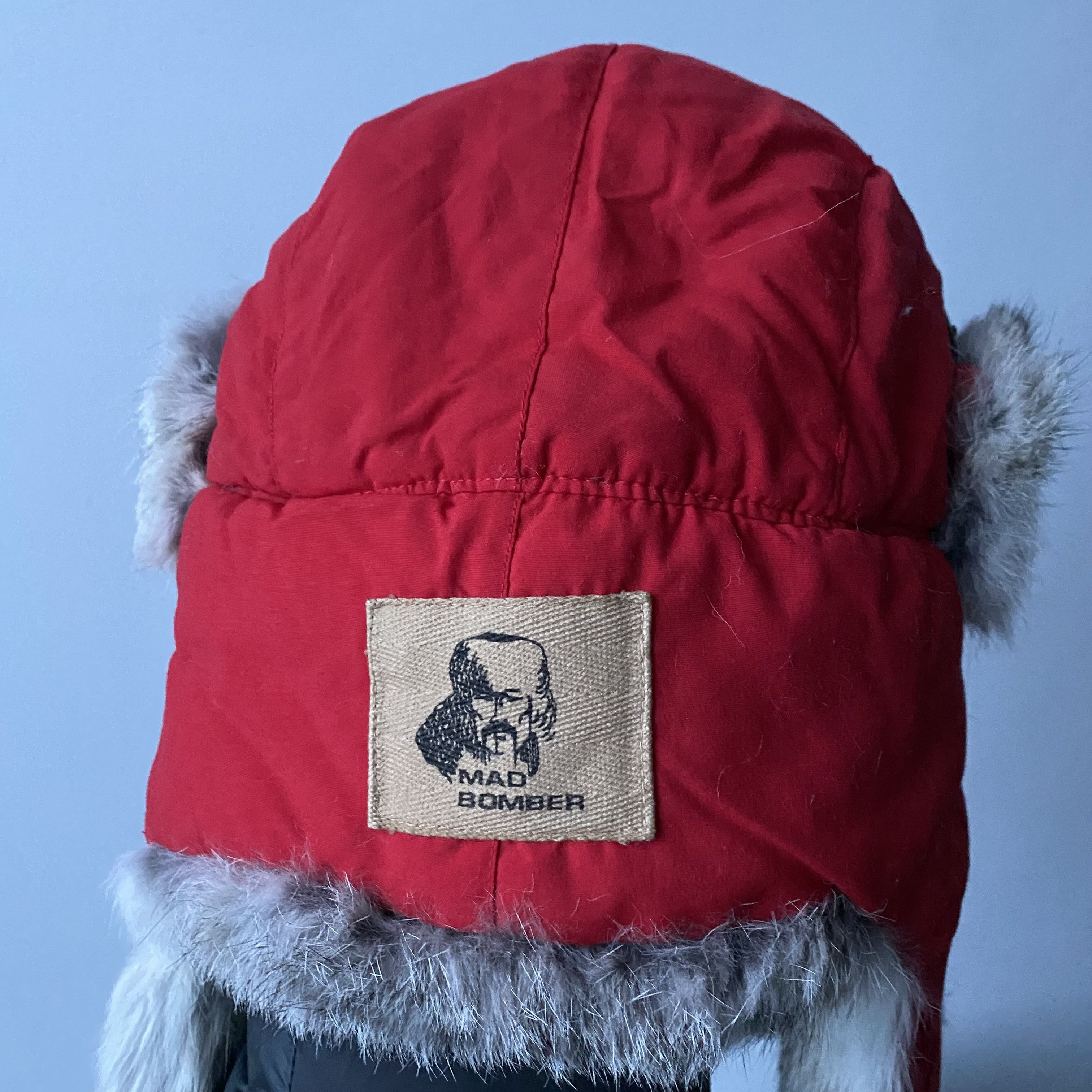 If Six Was Nine Ushanka Trapper Real Fur Hat Winter Y2K Japanese Size ONE SIZE - 5 Thumbnail