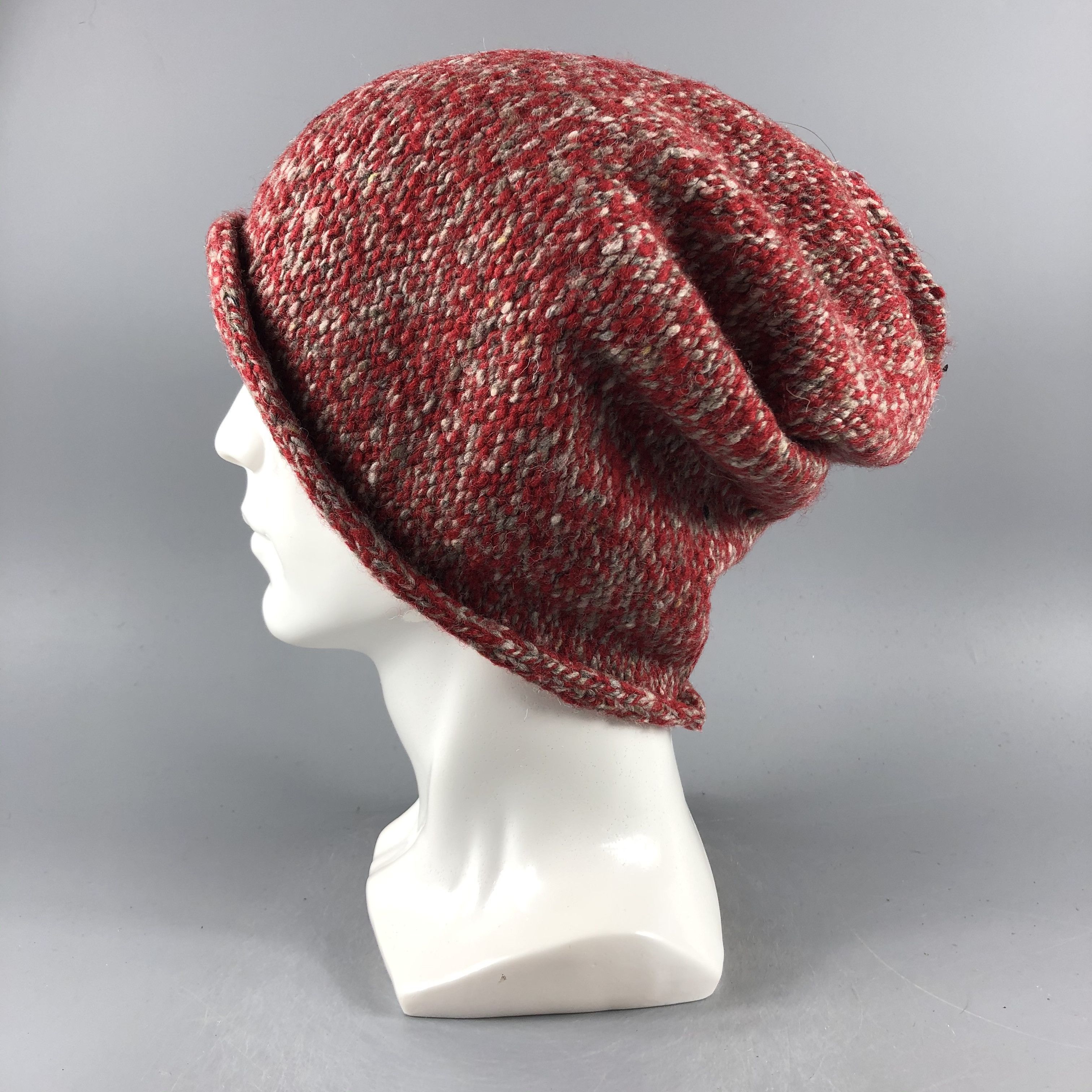 Eddie Bauer × Vintage Edddie Bauer Cuffless Beanie Snow Hat Snow Cap -D751 Size ONE SIZE - 1 Thumbnail