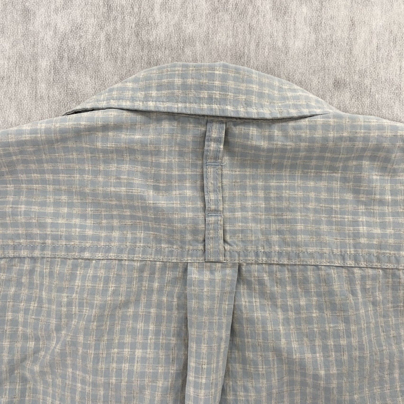 The North Face The North Face Shirt Adult Large Blue Button Up Check Pocket Logo Hiking Mens L Size US L / EU 52-54 / 3 - 4 Thumbnail