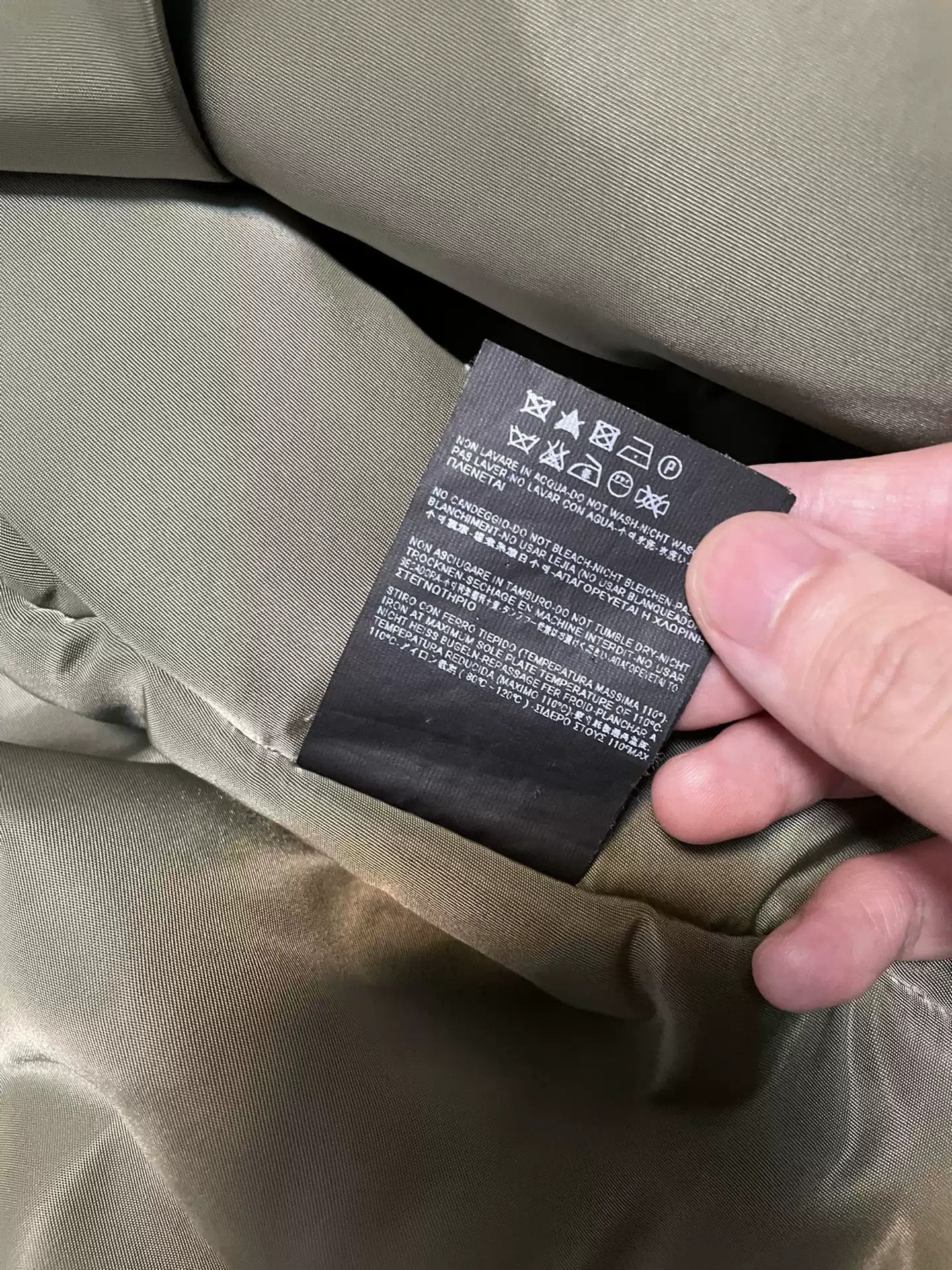 Saint Laurent Paris Saint Laurent Army Green Bomber Jacket Size M-2505 Size US M / EU 48-50 / 2 - 6 Thumbnail